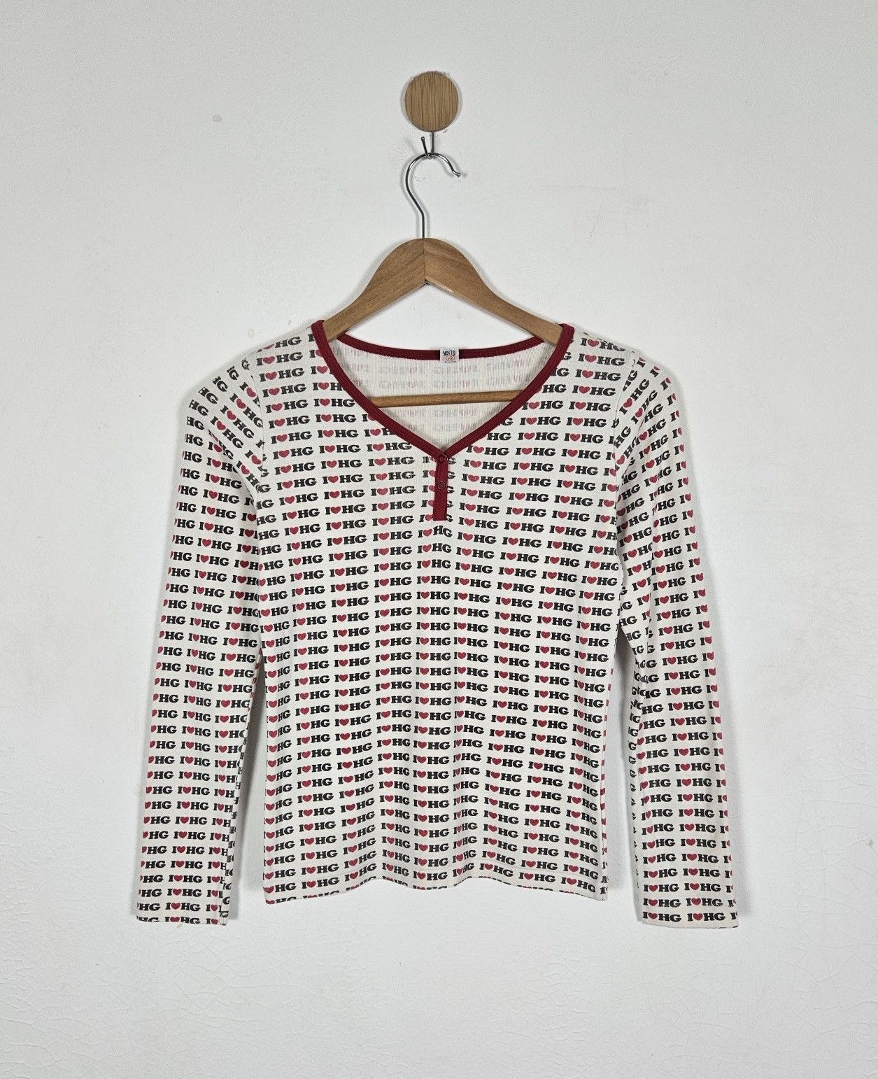 Hysteric Glamour Hysteric Glamour I love hysteric shirt Size S / US 4 / IT 40 - 1 Thumbnail