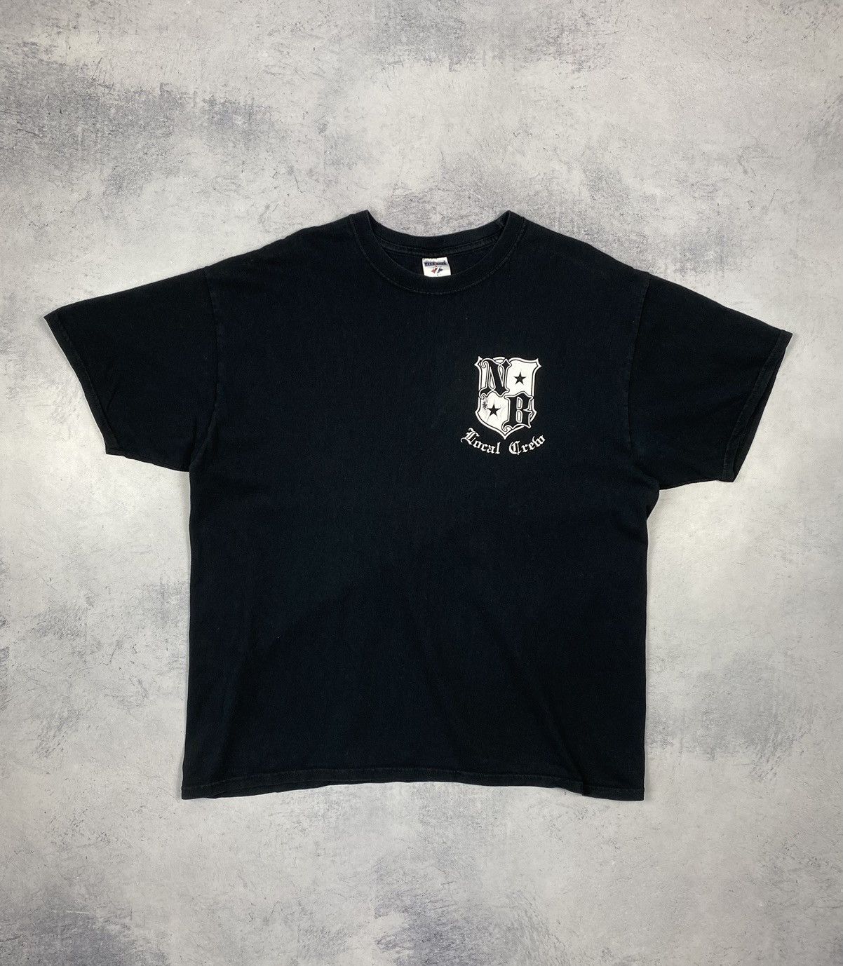 Band Tees Vintage Nickelback Radio Channel Tour Local Crew 2007 Tee Size US XL / EU 56 / 4 - 2 Thumbnail