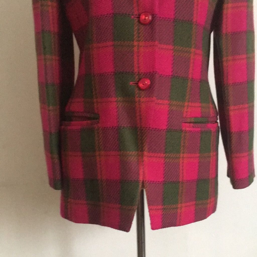 Harve Benard Harvé Bernard 100% Wool Blazer: Size 4 Size S / US 4 / IT 40 - 3 Thumbnail