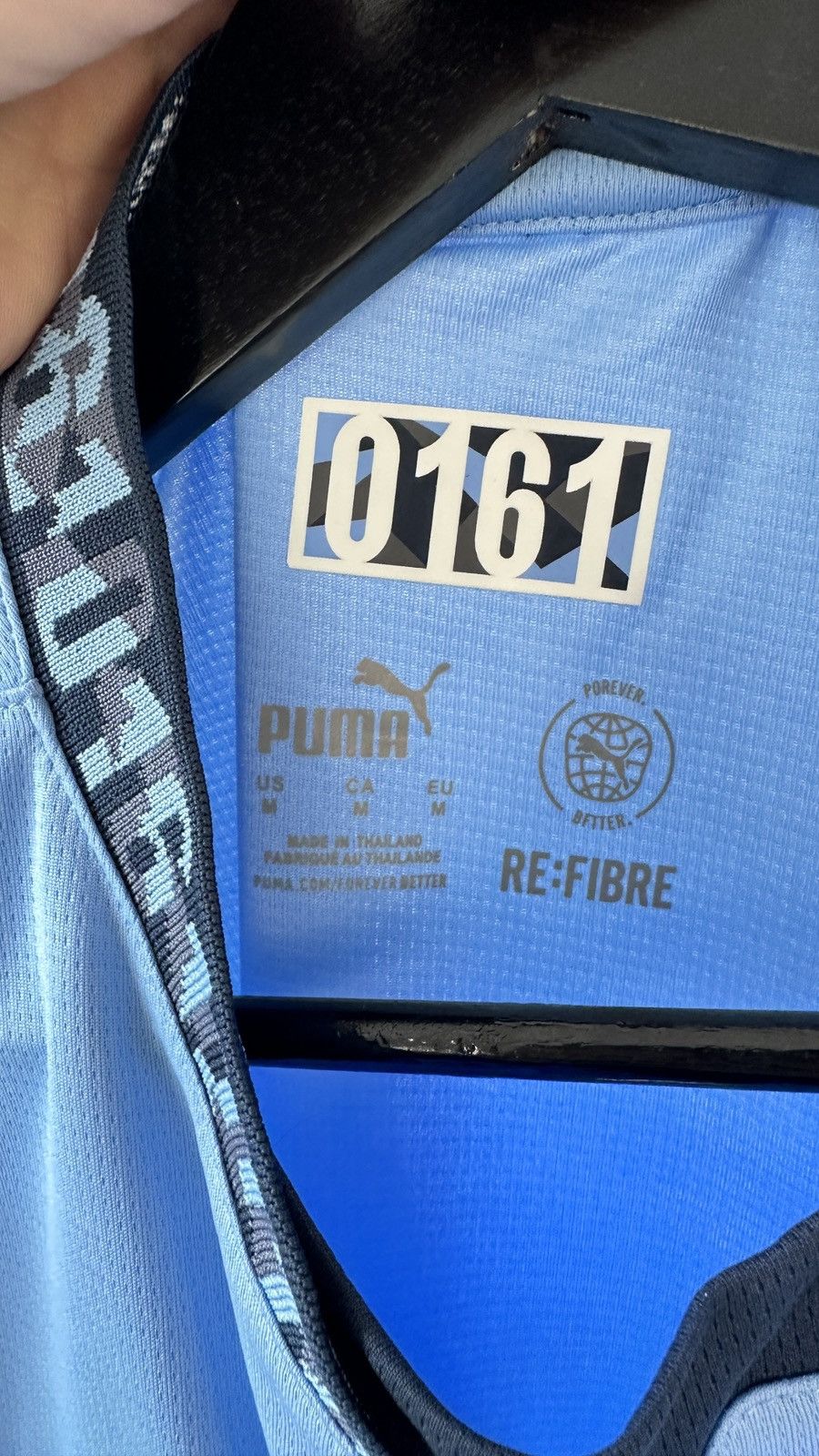 Puma Manchester City Football Shirt 2024-25 Puma Man City Jersey Size US M / EU 48-50 / 2 - 9 Thumbnail