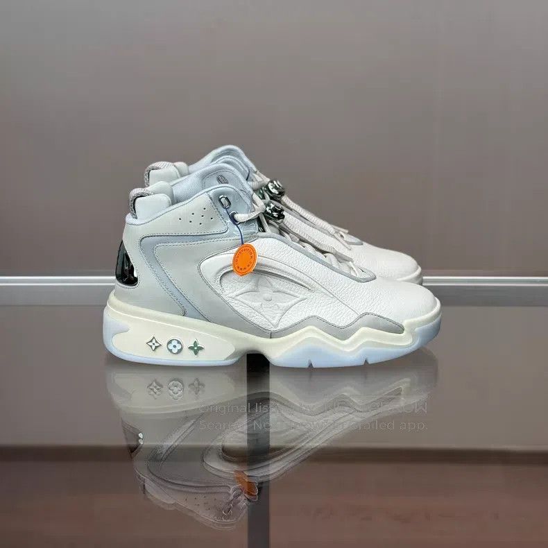 Louis Vuitton Louis Vuitton TRAINER 2.0 High Top Sneakers Size US 6.5 / EU 39-40 - 5 Thumbnail