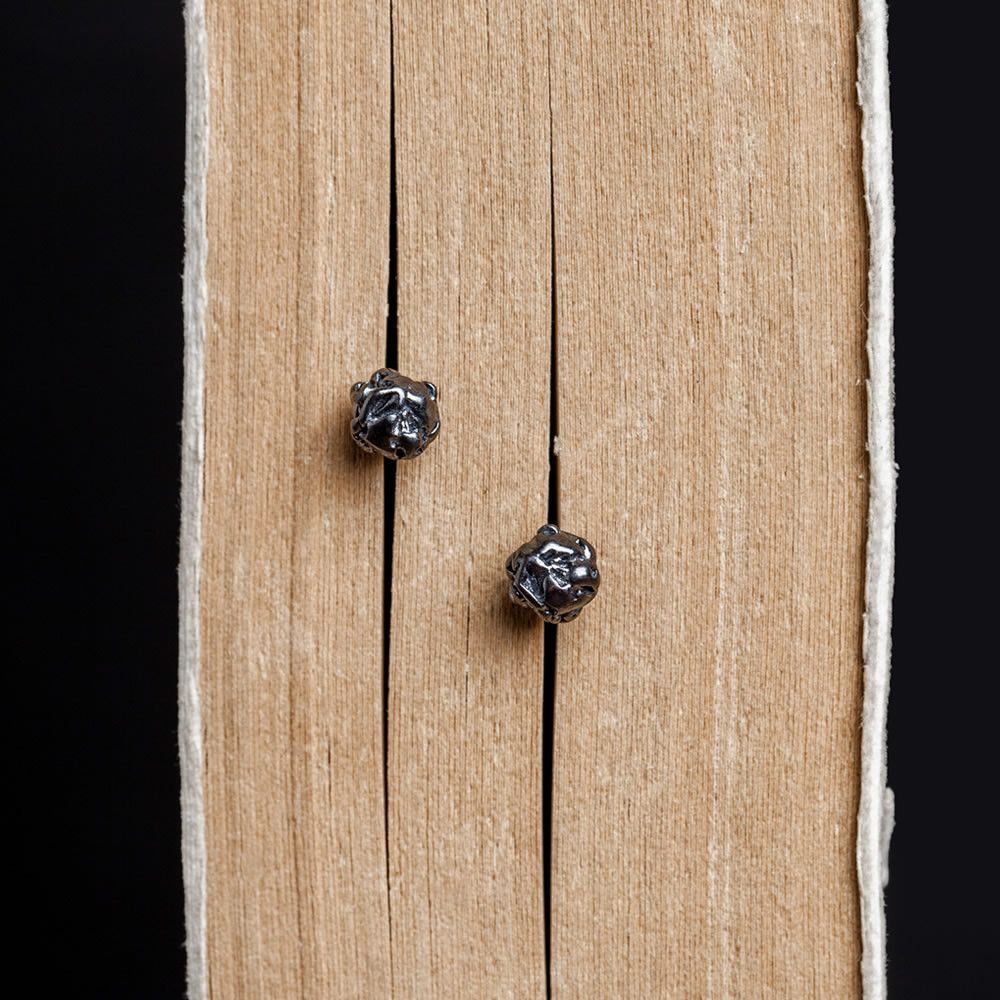 Jewelry Modern Earrings One Pairs Chrome Jewelry Size ONE SIZE - 3 Thumbnail