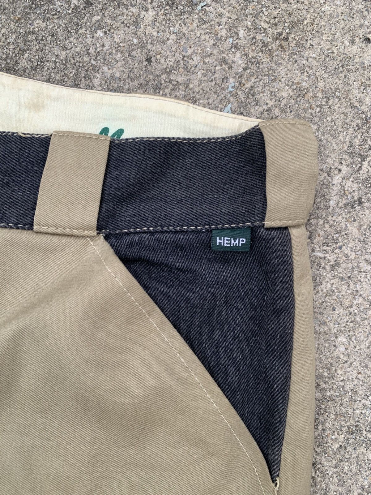 Manastash manatash hemp work pants Size US 32 / EU 48 - 5 Thumbnail