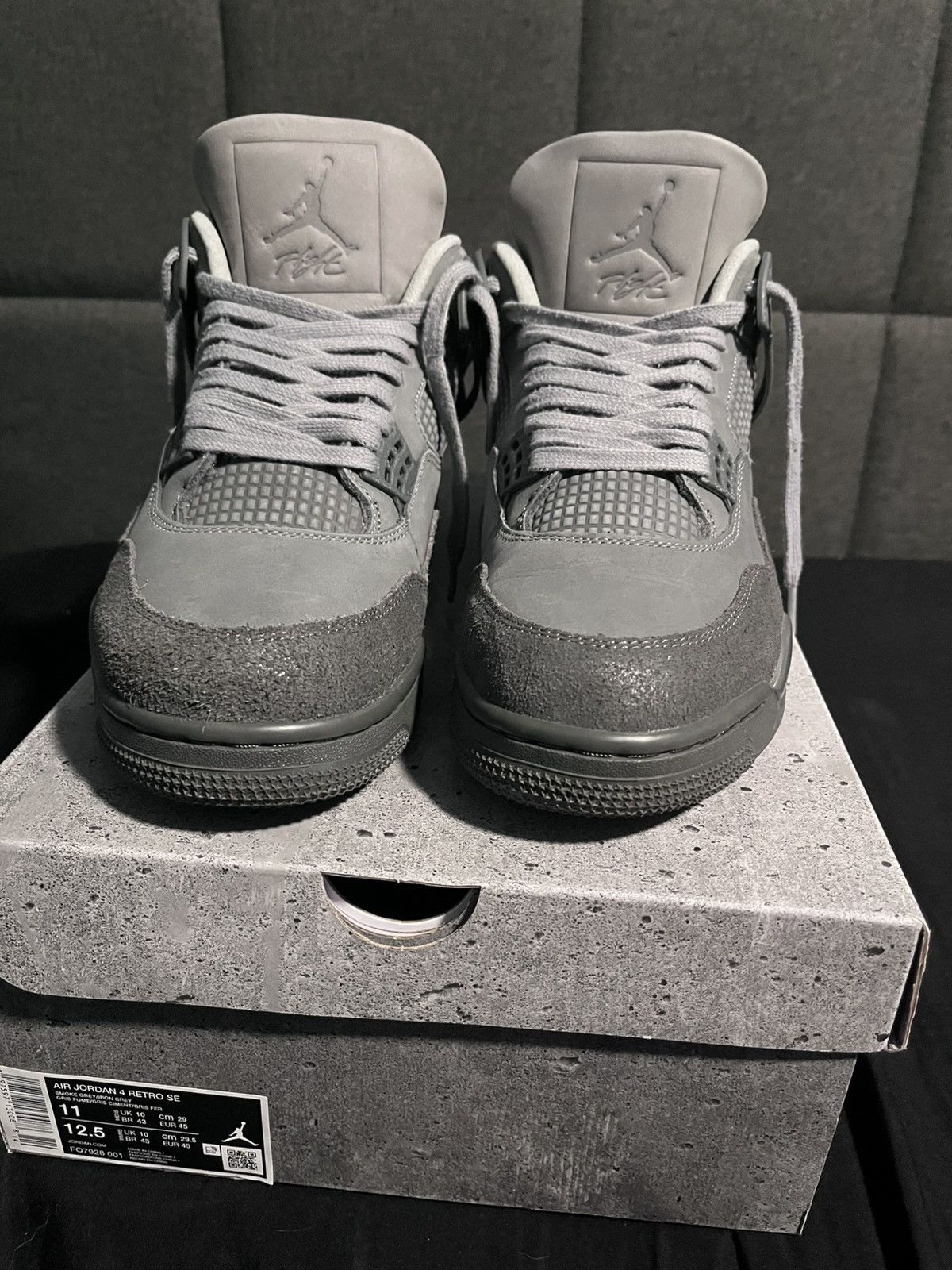 Jordan Brand Air Jordan 4 SE 'Wet Cement' (2024) Size US 11 / EU 44 - 2 Thumbnail