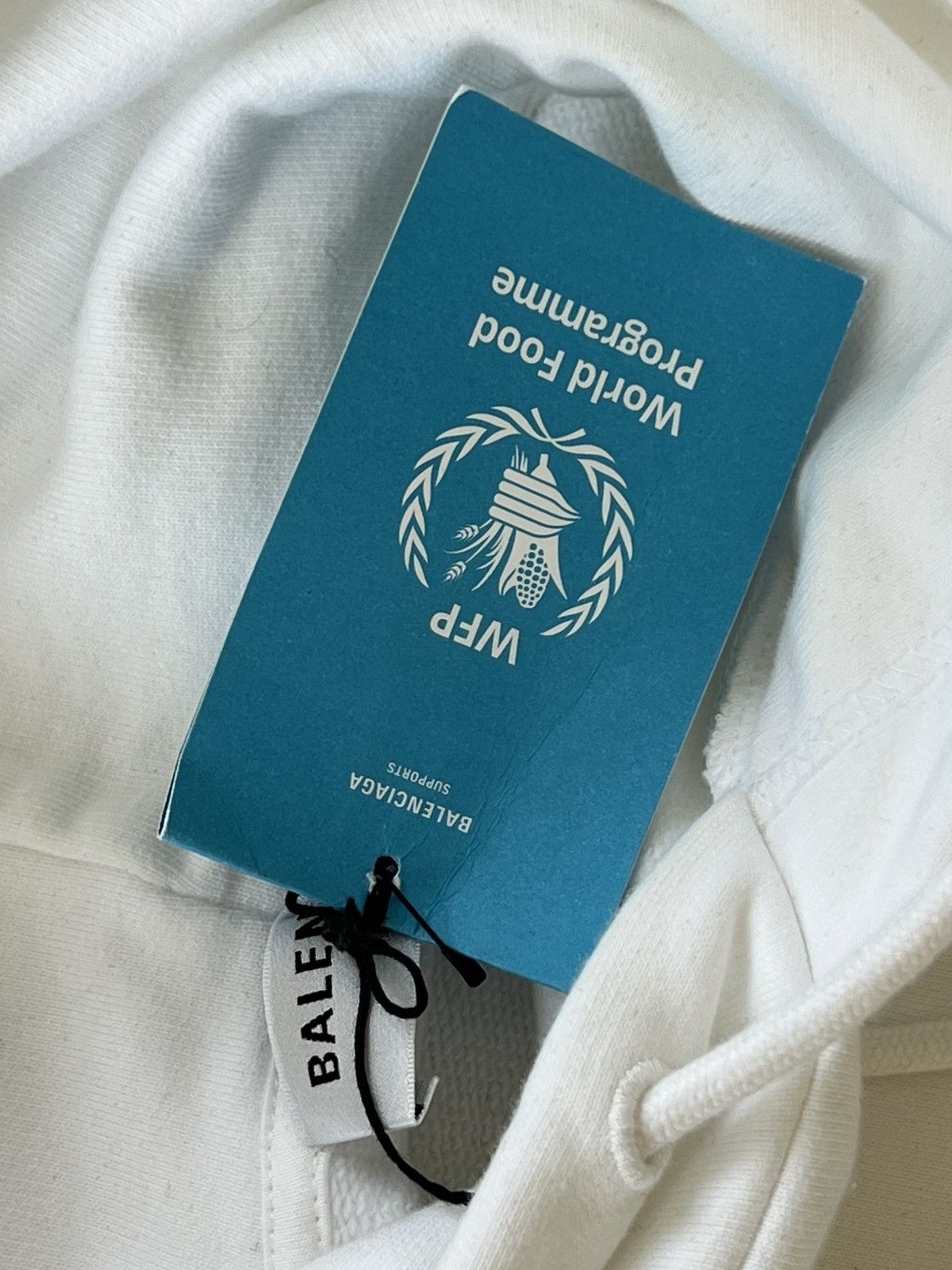 Balenciaga Balenciaga WFP Hoodie Size US M / EU 48-50 / 2 - 7 Thumbnail