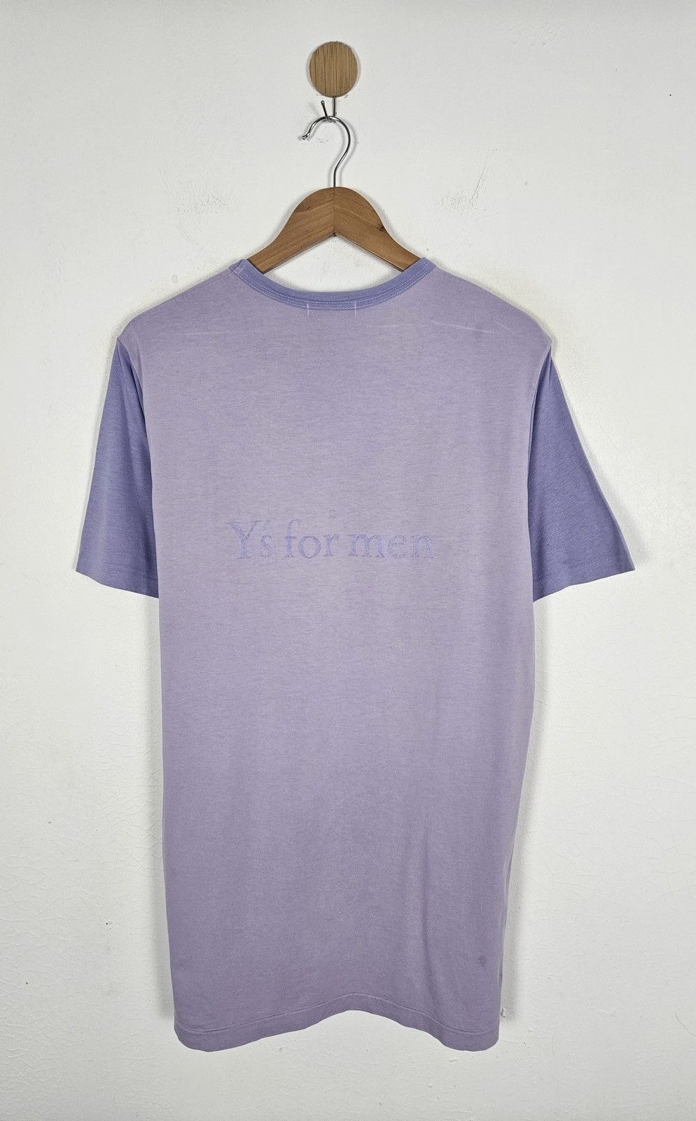 Yohji Yamamoto Yohji Yamamoto Y’s for Men tee shirt Size US S / EU 44-46 / 1 - 1 Thumbnail