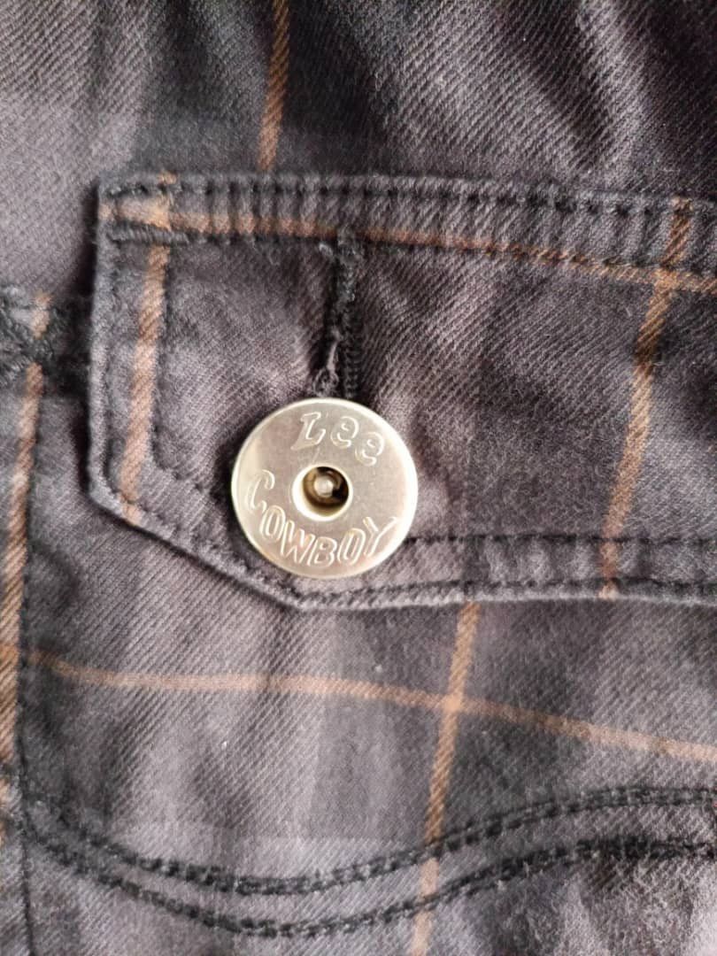 Lee Lee Cowboy Union Made Tartan Size US 32 / EU 48 - 5 Thumbnail