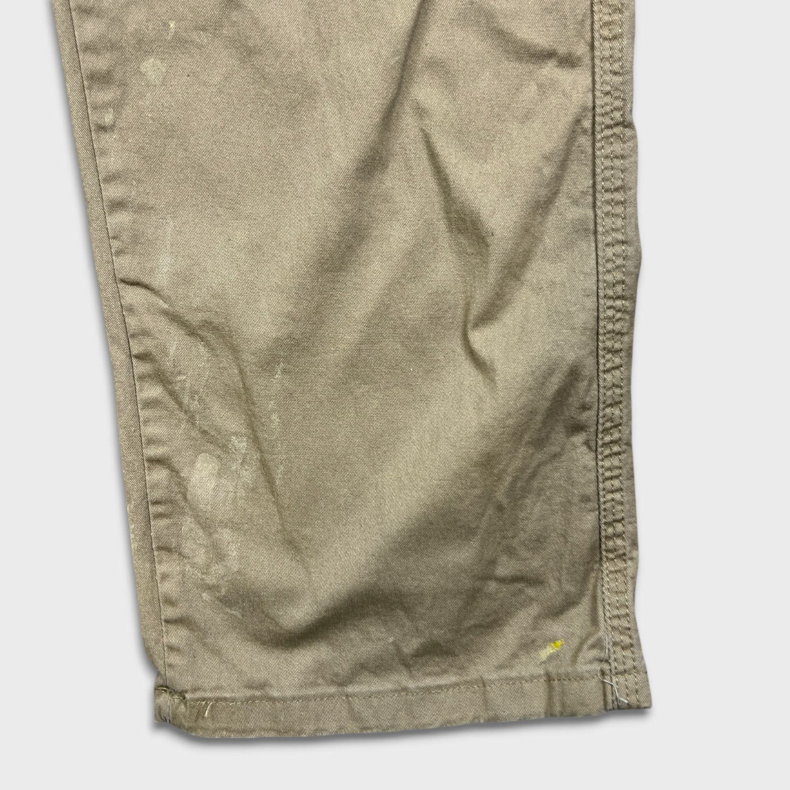 Vintage × Wrangler Wrangler Pants 36x34 Relaxed Casual Pocketed Cargo Trousers Size US 36 / EU 52 - 5 Thumbnail