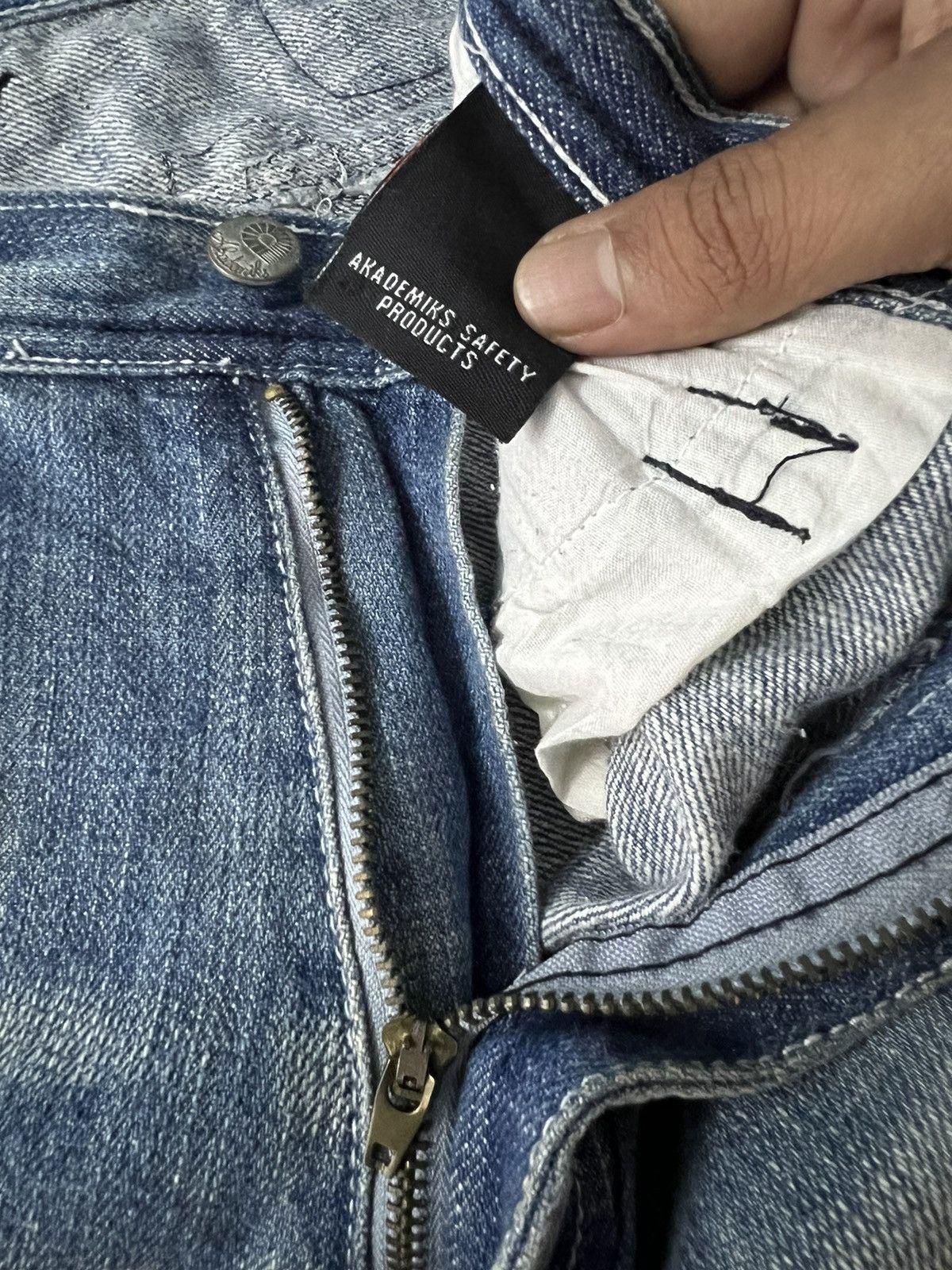 Akademiks 🔥 Akademiks Denim Pants japanese brand Size US 36 / EU 52 - 11 Thumbnail