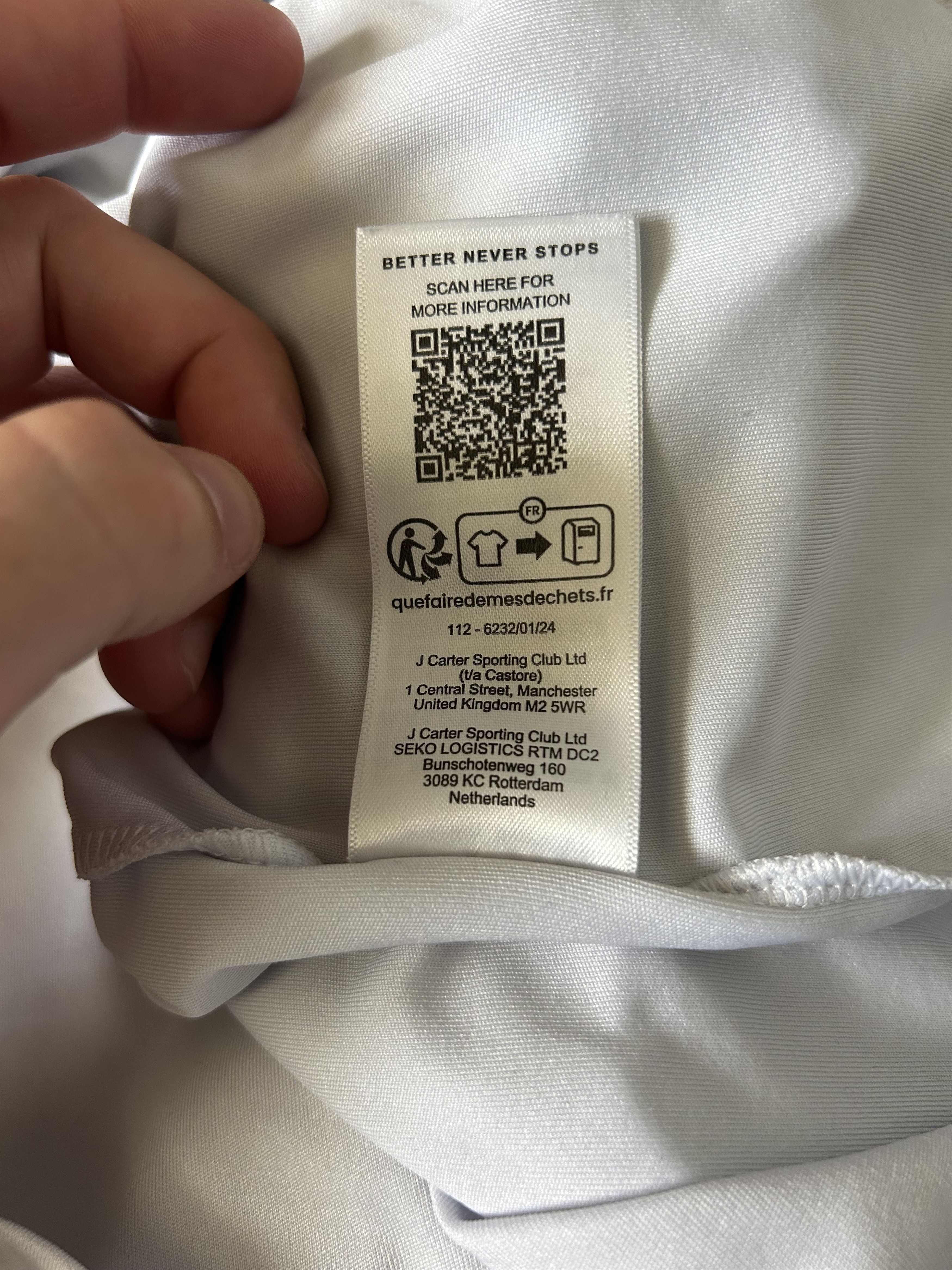 Castore GLASGOW RANGERS F.C. 2024/2025 - Castore - 2XL - UNIQUE Size US XXL / EU 58 / 5 - 8 Thumbnail