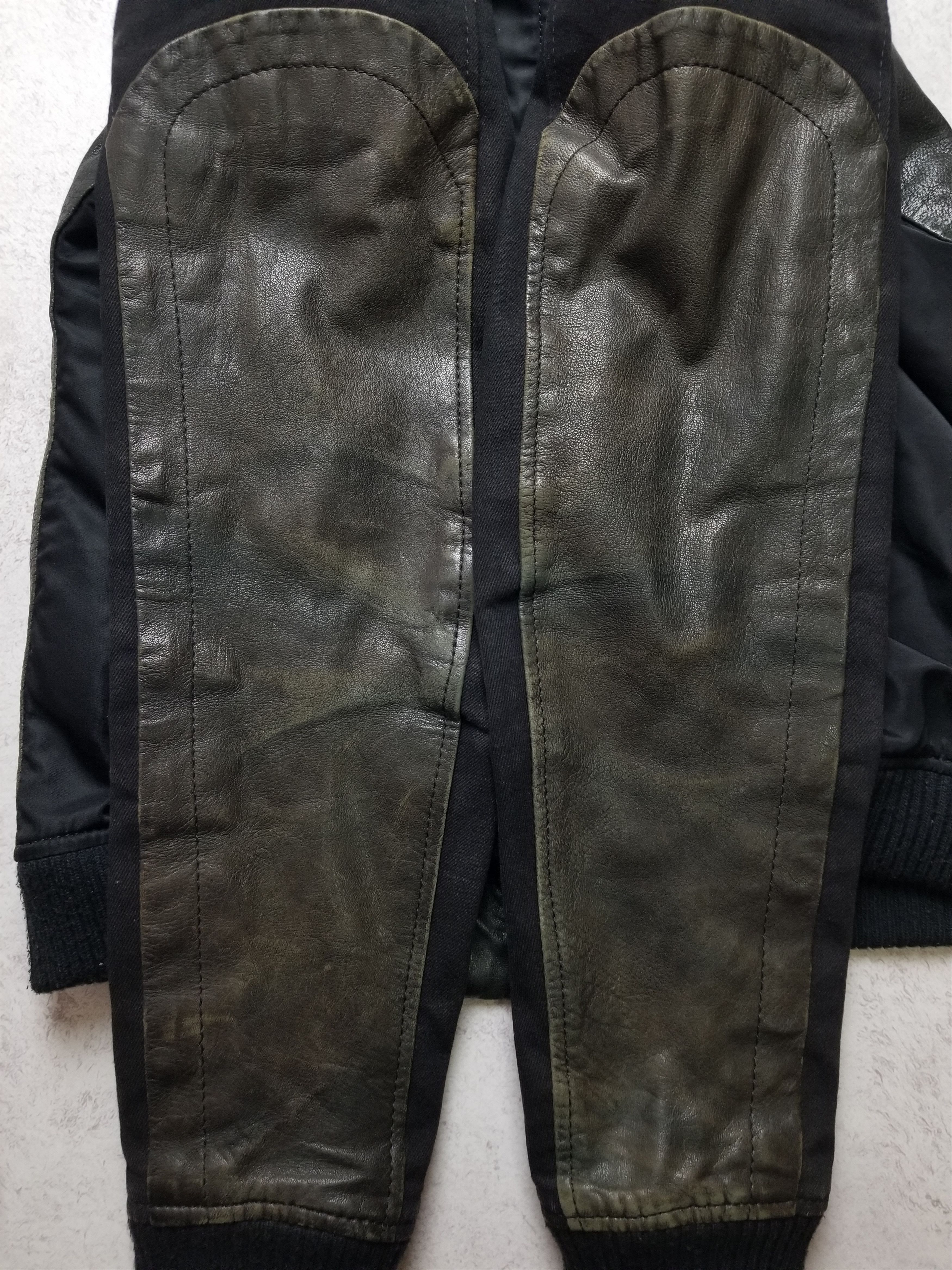 Diesel Diesel L-Madara Sheepskin Leather Biker Motorcycle Jacket Size US M / EU 48-50 / 2 - 11 Thumbnail