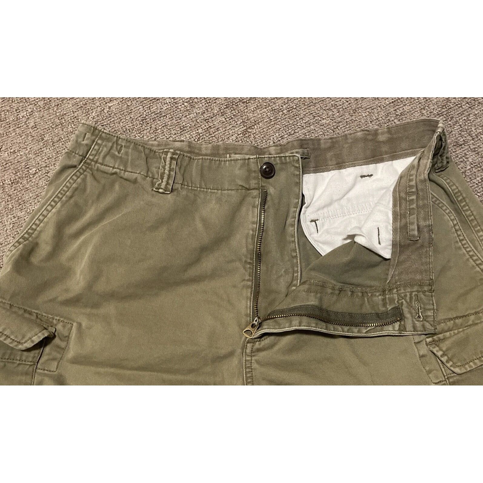 Polo Ralph Lauren Mens Size 34 Polo Ralph Lauren Olive Green Utility Cargo Sho Size US 34 / EU 50 - 6 Thumbnail