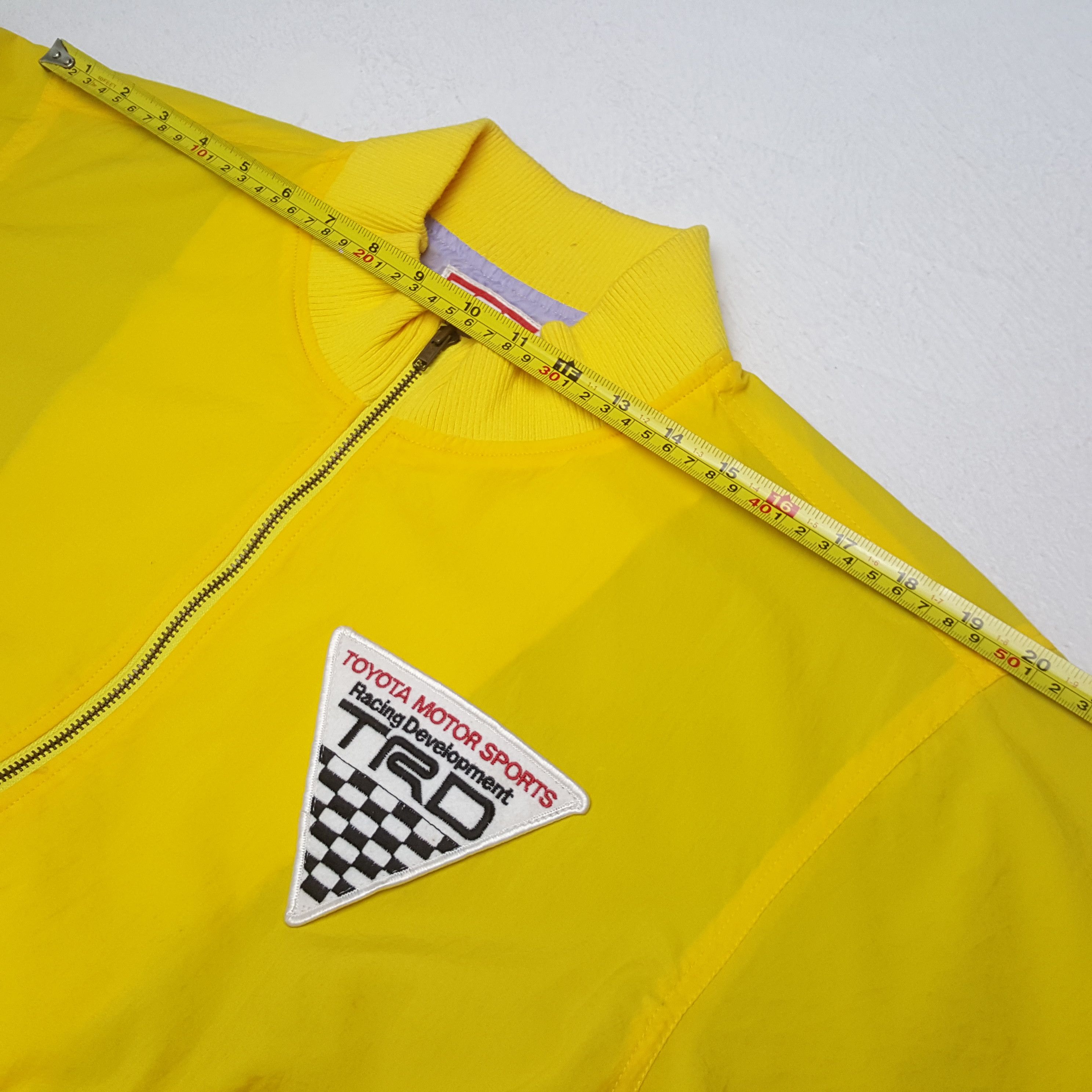 Formula 1 Vintage Toyota Racing Development Motorsport Jacket C300N1 Size US L / EU 52-54 / 3 - 5 Thumbnail