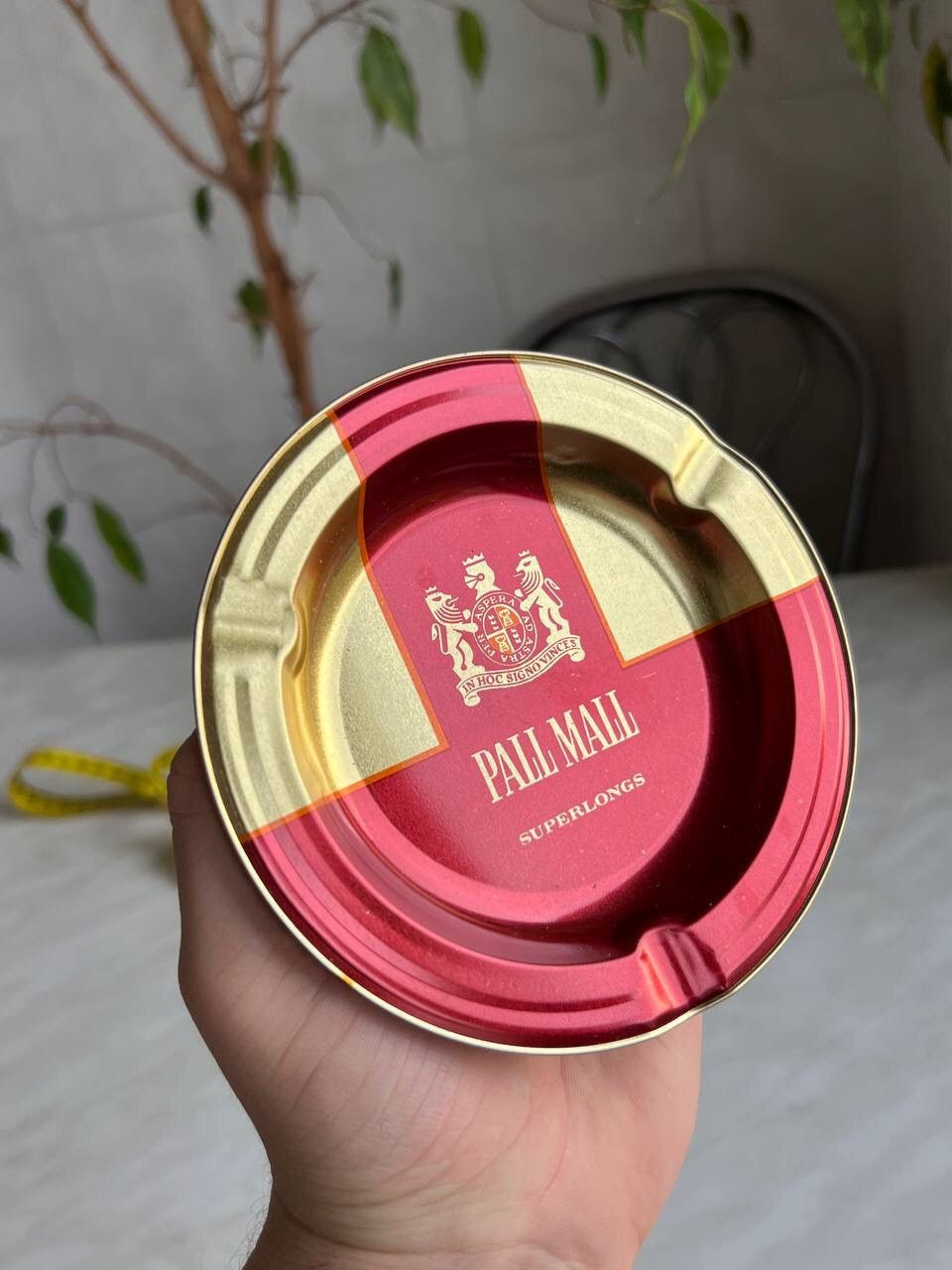 Marlboro × Vintage 1990 Vintage Pall Mall Metal Ashtray Retro Rare Size ONE SIZE - 4 Thumbnail