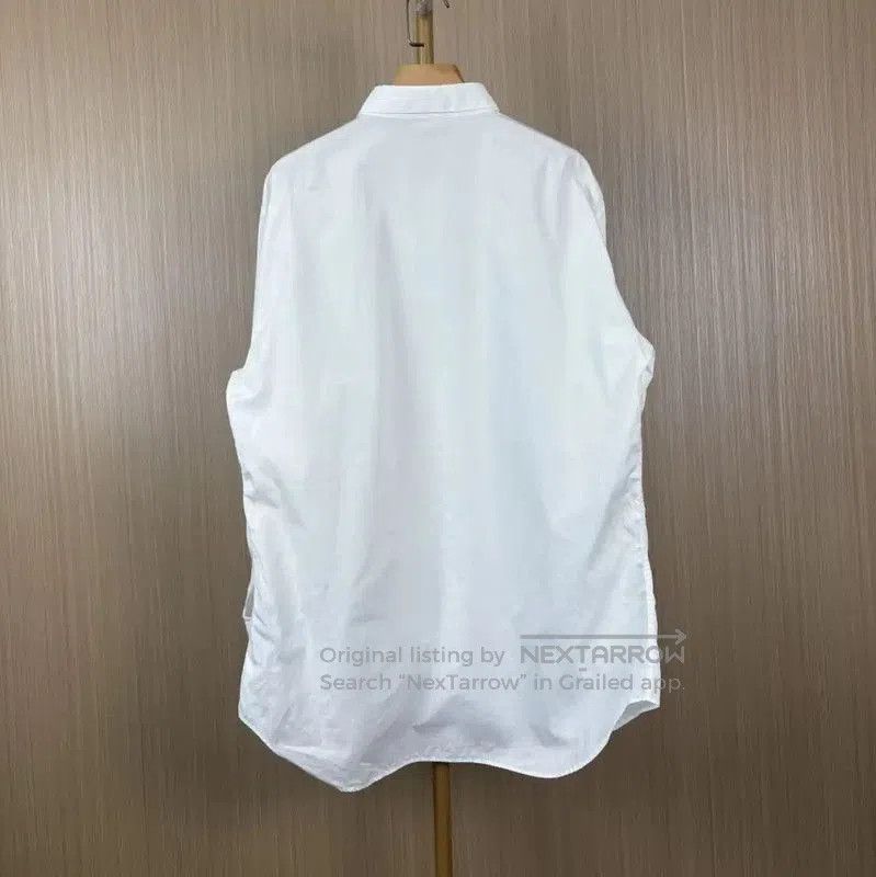 Dior Dior Women's White Cotton Shirt for Spring/Fall . Size XL / US 12-14 / IT 48-50 - 2 Thumbnail