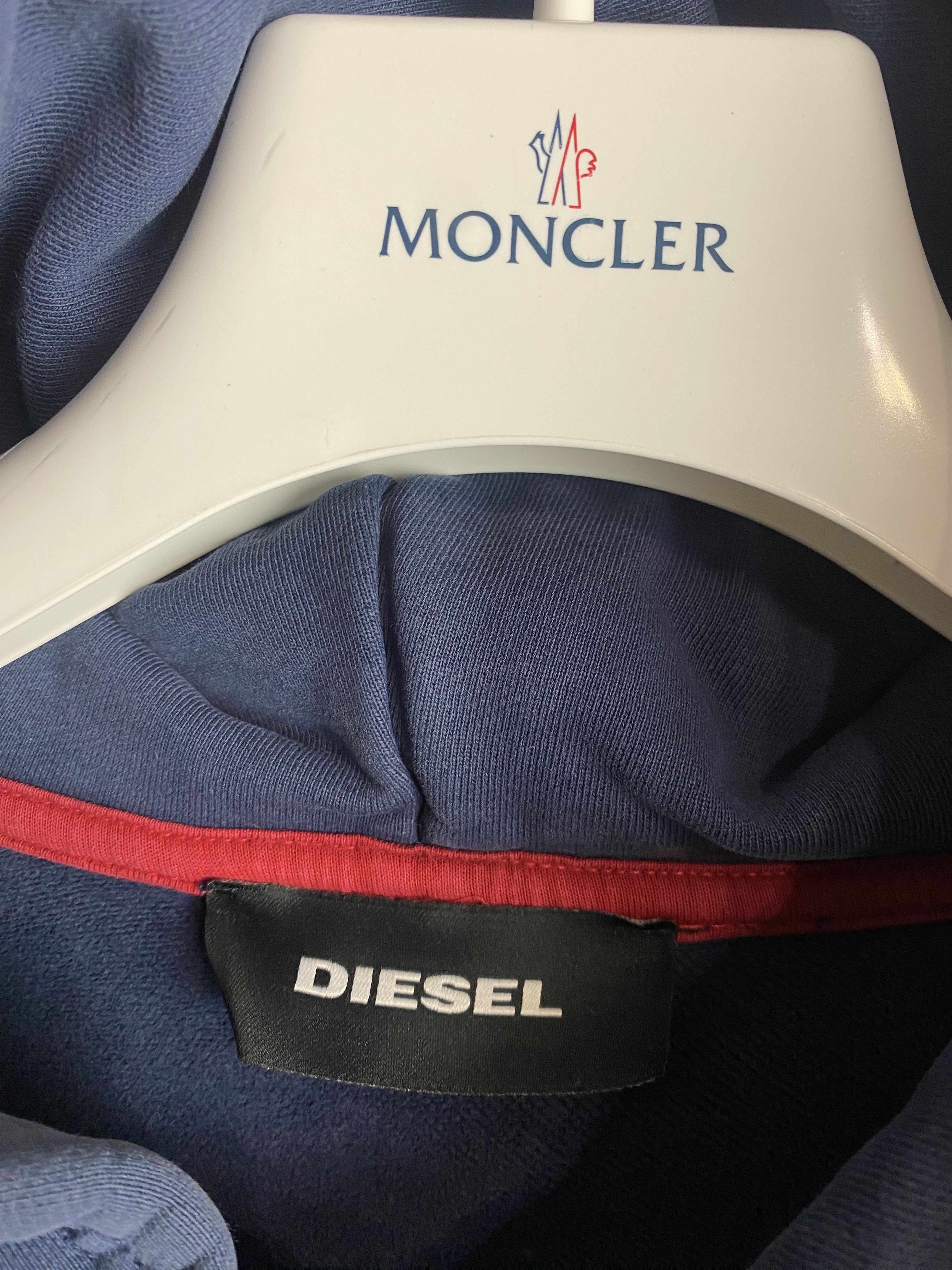 Diesel Diesel big logo hoodie skate rap hip hop casual Size US S / EU 44-46 / 1 - 3 Thumbnail