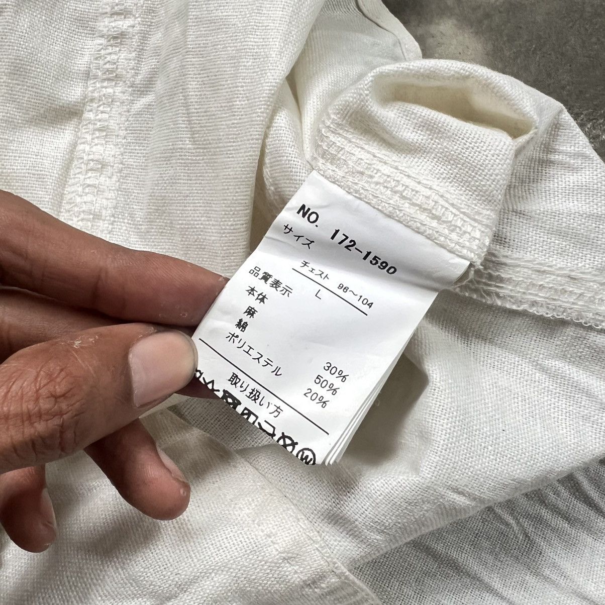 In The Attic In The Attic Vkei Style Paradise Garage Double Pocket Shirt Size US L / EU 52-54 / 3 - 9 Thumbnail