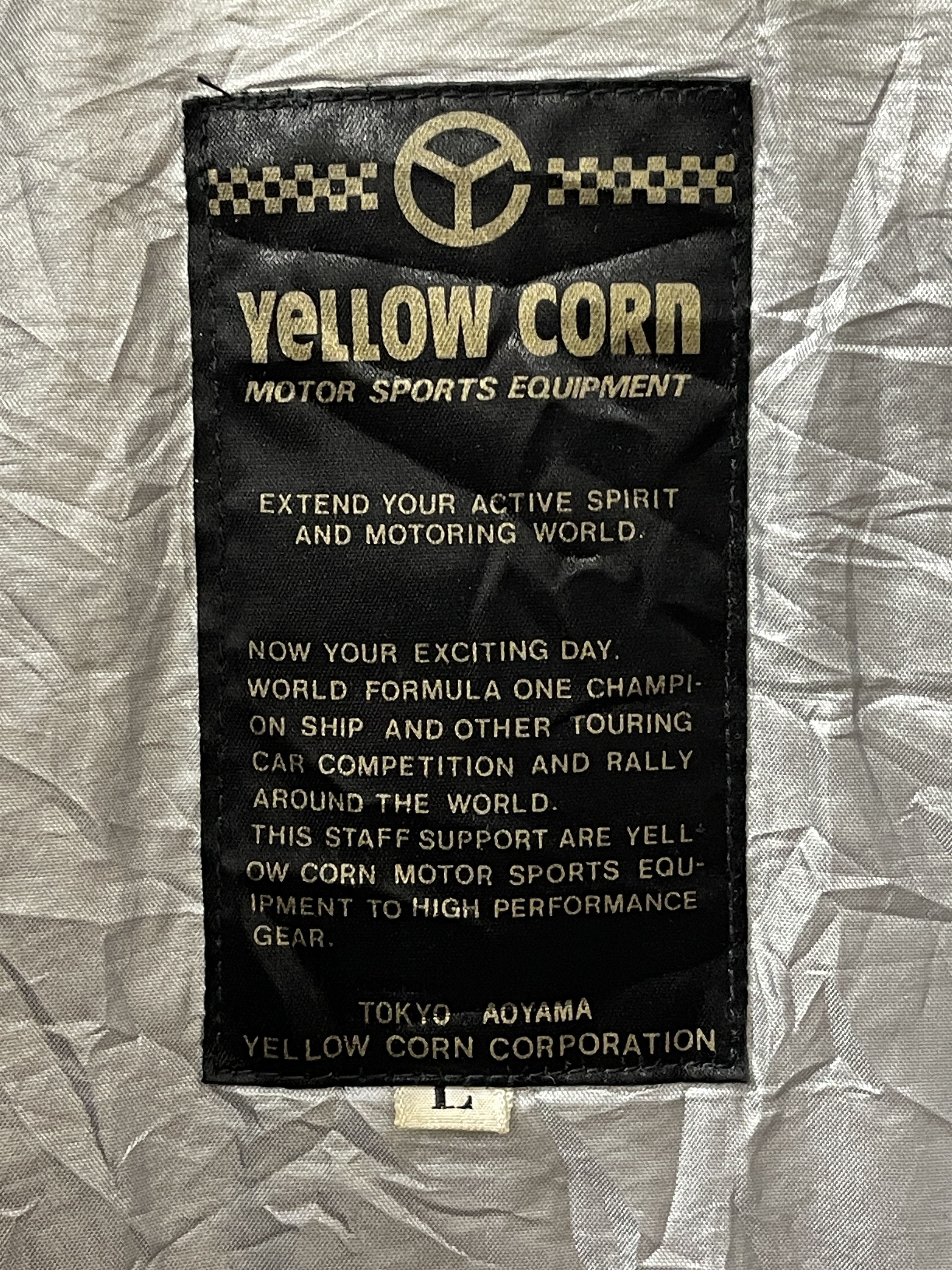 YELLOW CORN Vintage Yellow Corn Highway Magician Japan Archive Jacket Size US L / EU 52-54 / 3 - 8 Thumbnail