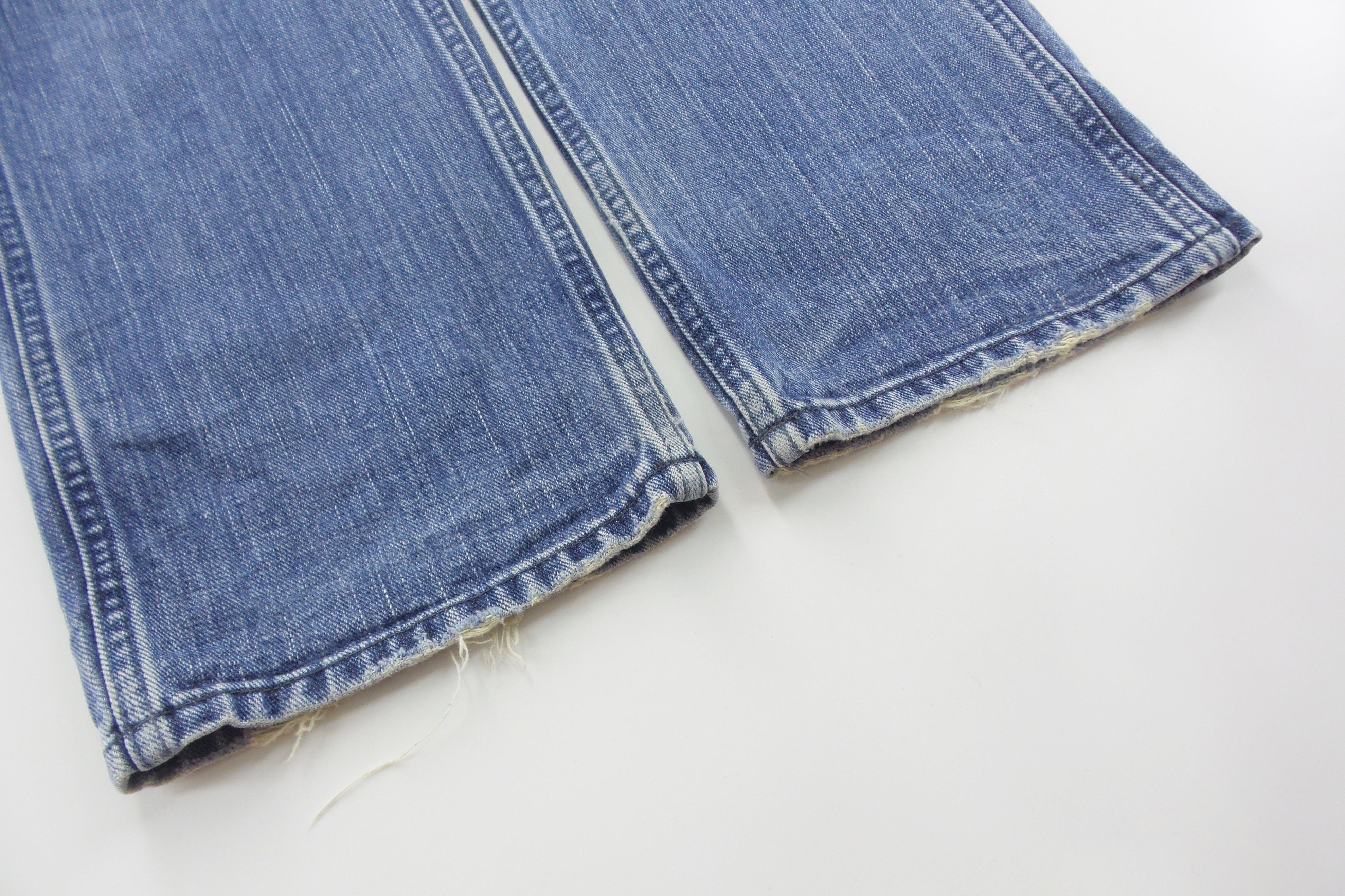 TMT Japanese Brand T.M.T Distressed Ripped Jeans W17xL44.5 Size US 34 / EU 50 - 9 Thumbnail