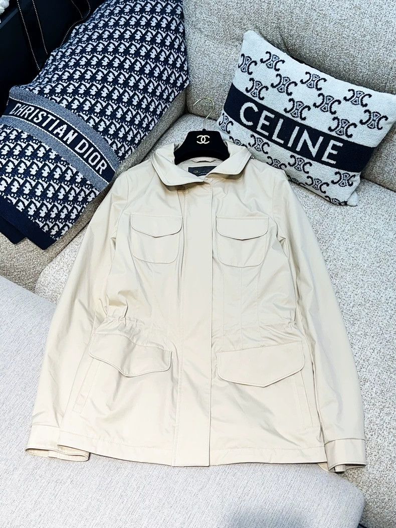 Loro Piana LORO PIANA Code Traveler four pocket long sleeve jacket Size XS / US 0-2 / IT 36-38 - 1 Thumbnail
