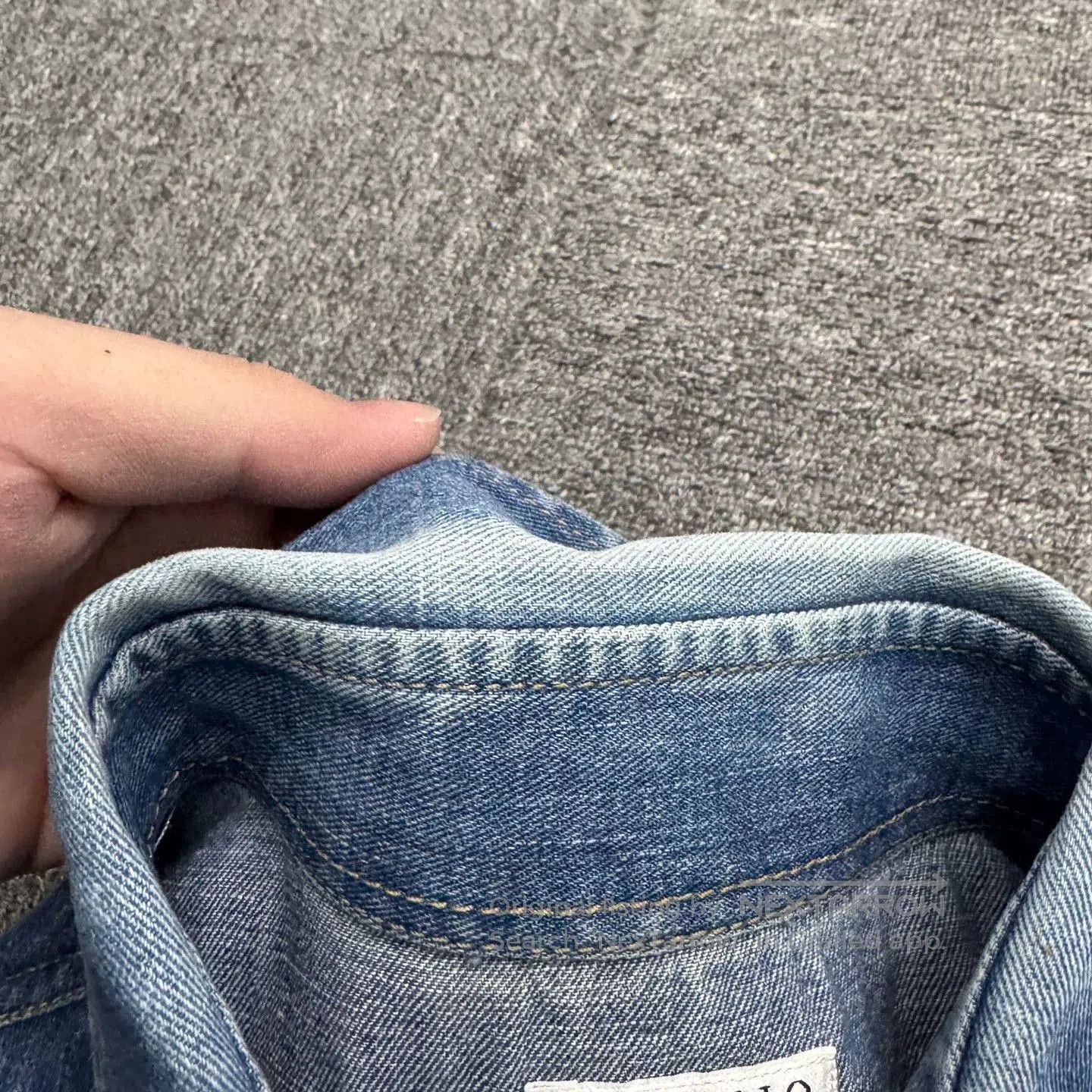Brunello Cucinelli Brunello Cucinelli Washed Denim Shirt. Size US M / EU 48-50 / 2 - 3 Thumbnail