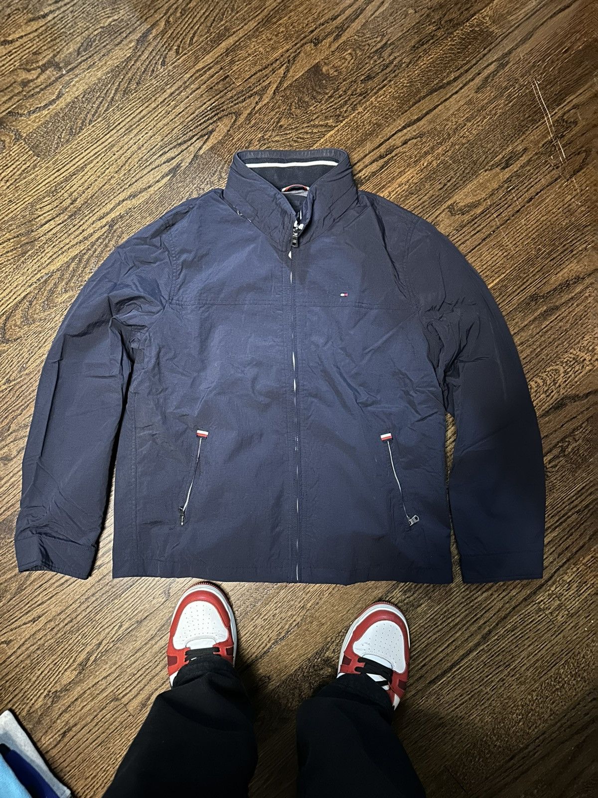 Tommy Hilfiger × Vintage Y2K Tommy Hilfiger jacket Size US L / EU 52-54 / 3 - 1 Thumbnail