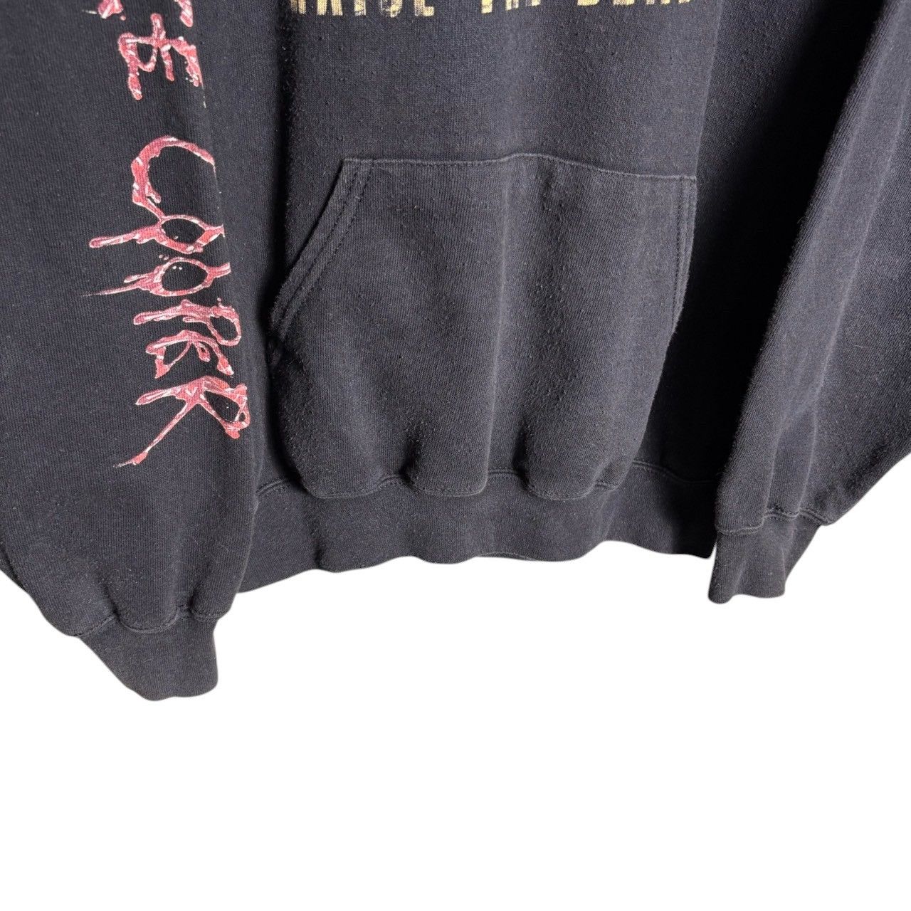 Band Tees Vintage 00s Alice Cooper Hoodie / Rock Band Tee Y2K Size US L / EU 52-54 / 3 - 5 Thumbnail