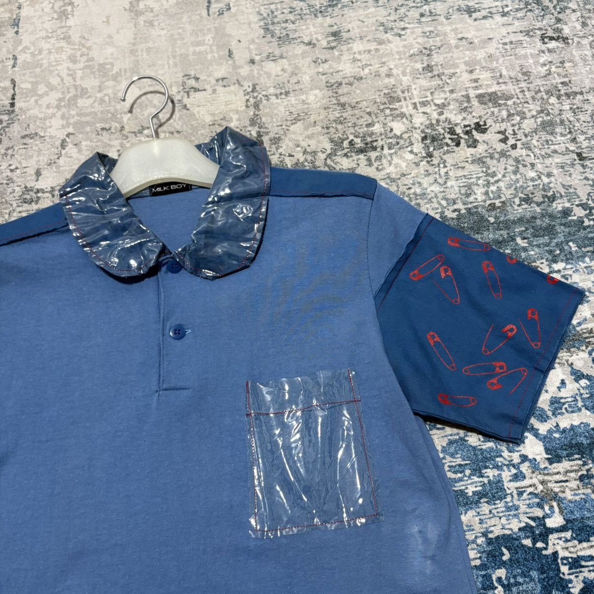 Hysteric Glamour × Japanese Brand Vintage Rare ! Milkboy hybrid shirt Size US S / EU 44-46 / 1 - 2 Thumbnail