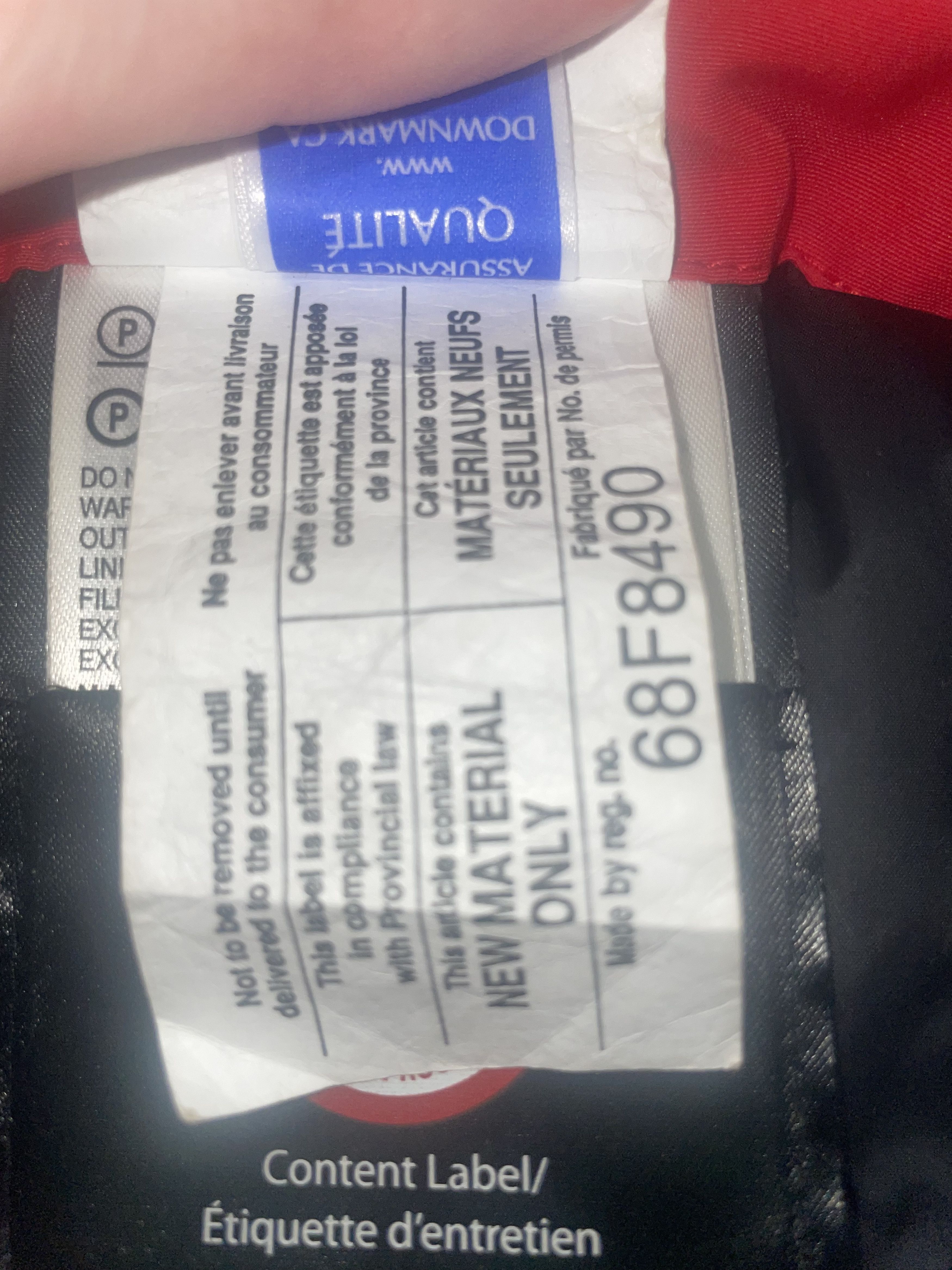 Canada Goose Snow Mantra Size US XL / EU 56 / 4 - 10 Thumbnail