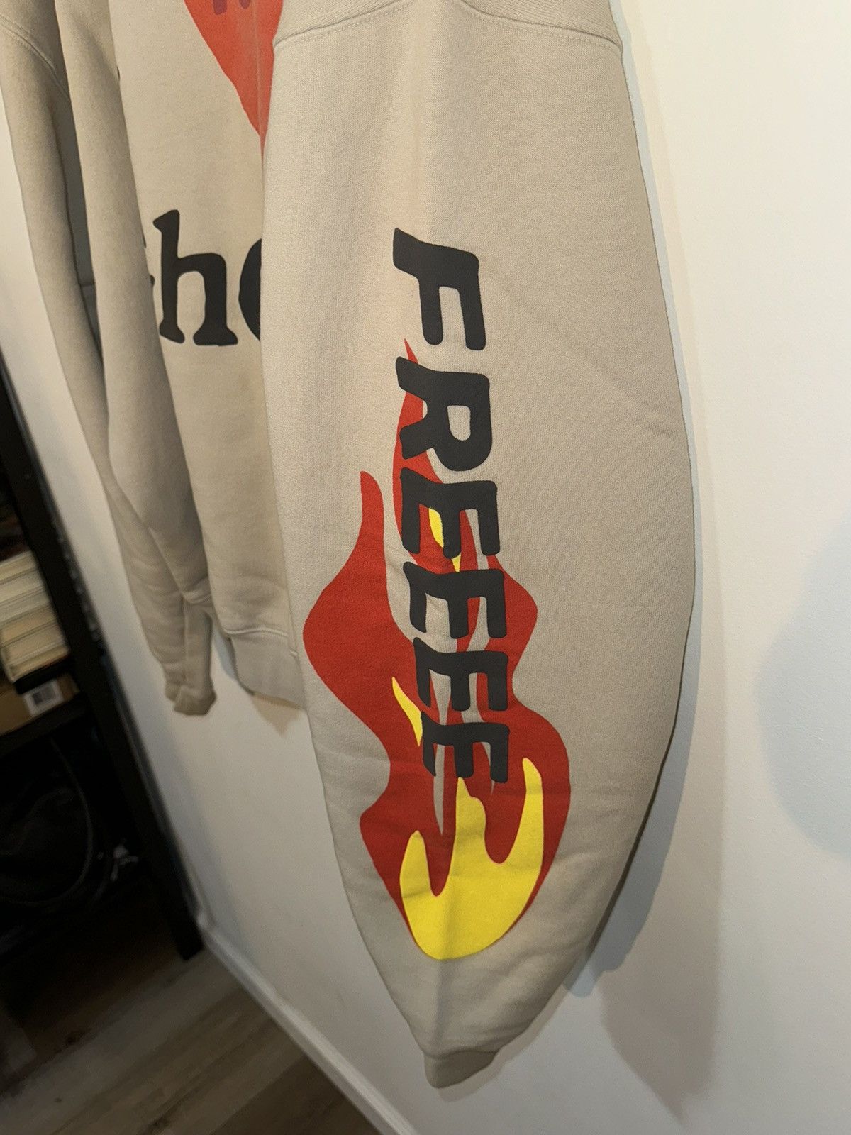 Cactus Plant Flea Market × Kanye West × Kid Cudi Kids See Ghosts CPFM Crewneck Sweatshirt Size US XL / EU 56 / 4 - 6 Thumbnail