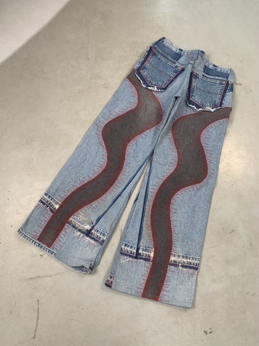 Levi's upcycled baggy fit denim Size US 32 / EU 48 - 2 Thumbnail