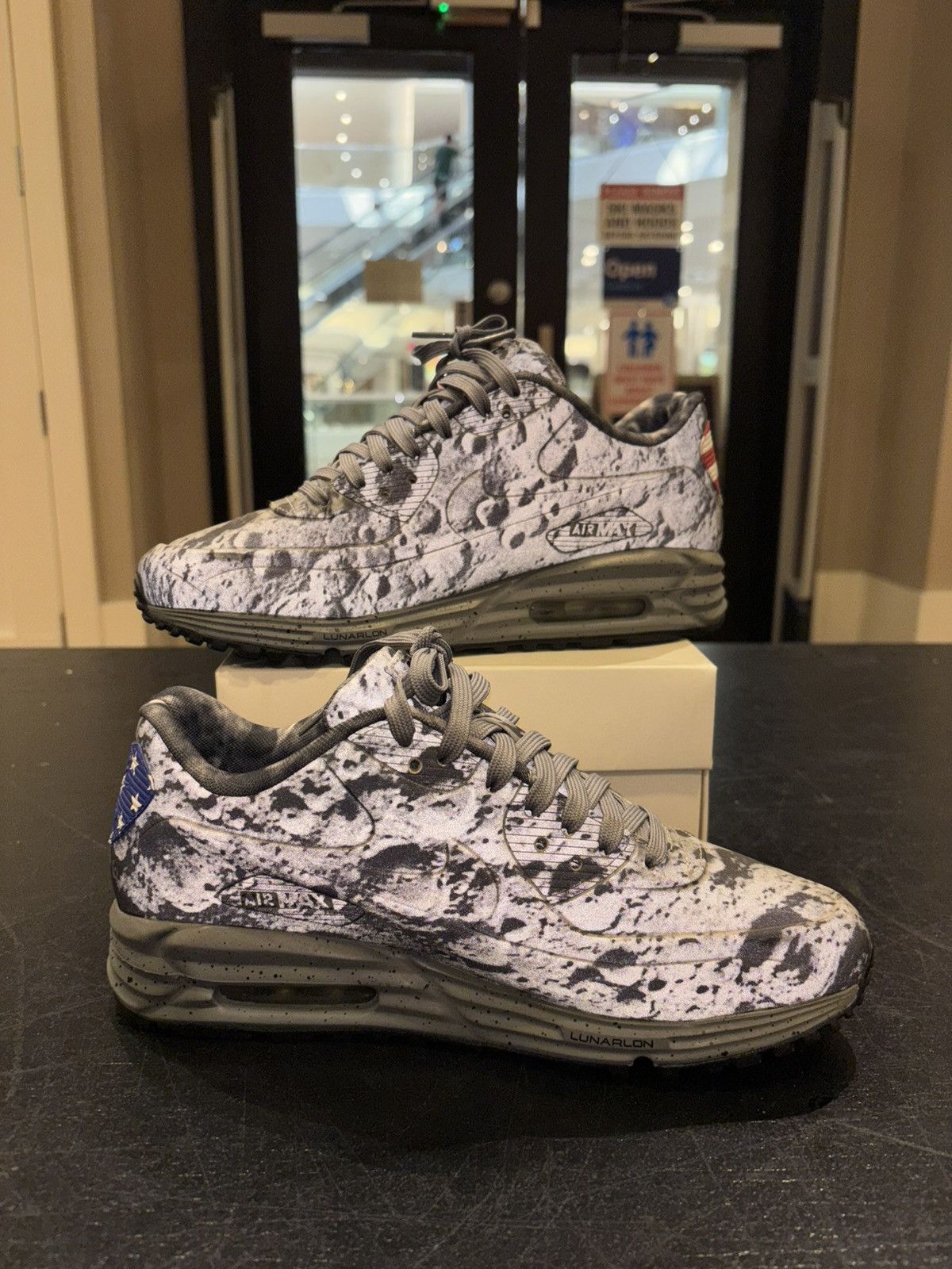 Nike Air Max Lunar90 SP ‘Moon Landing’ Size US 7.5 / EU 40-41 - 3 Thumbnail