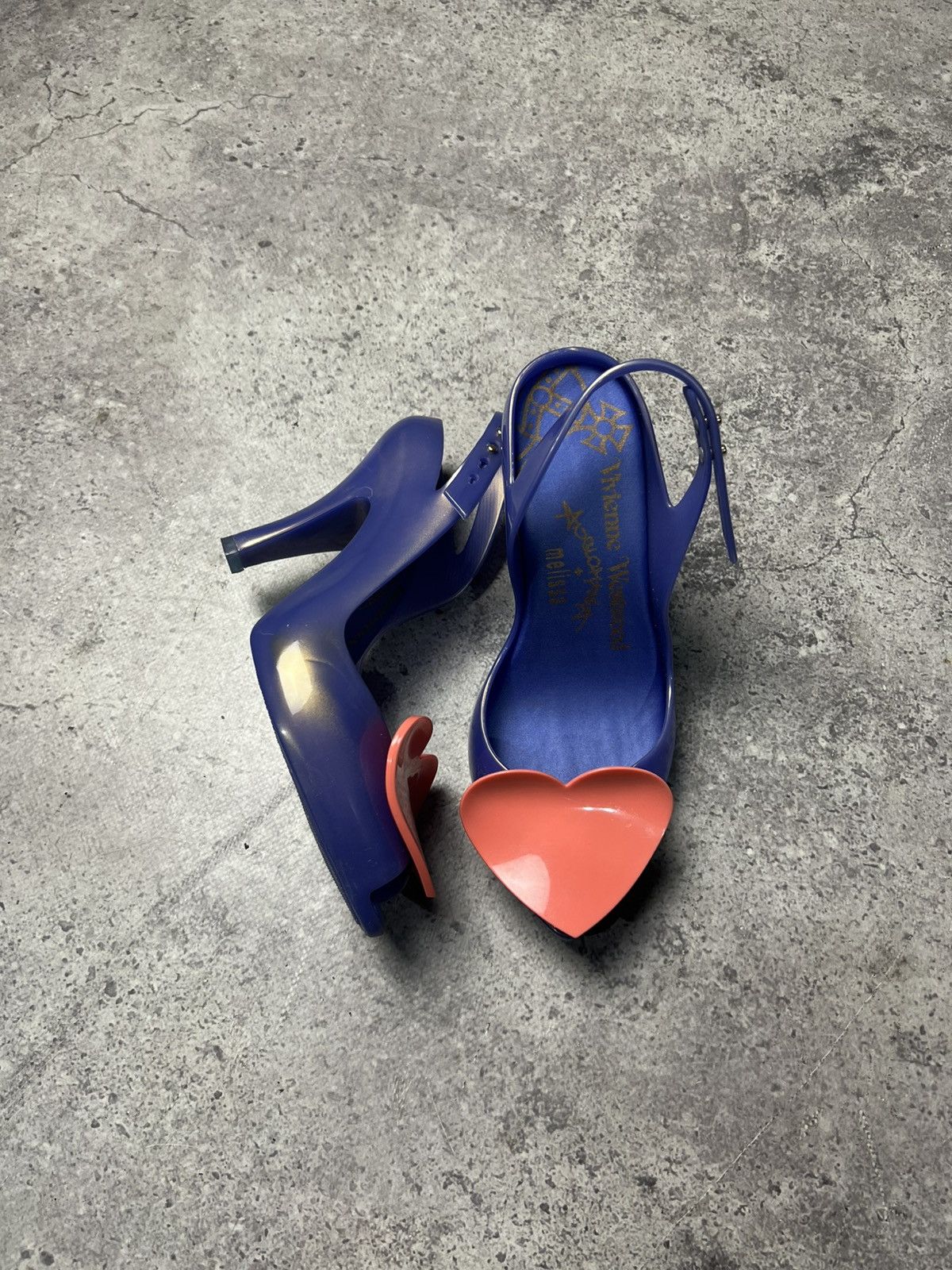 Melissa × Vivienne Westwood Vivienne Westwood × Melissa Anglomania Heels Size US 6 / IT 36 - 6 Thumbnail