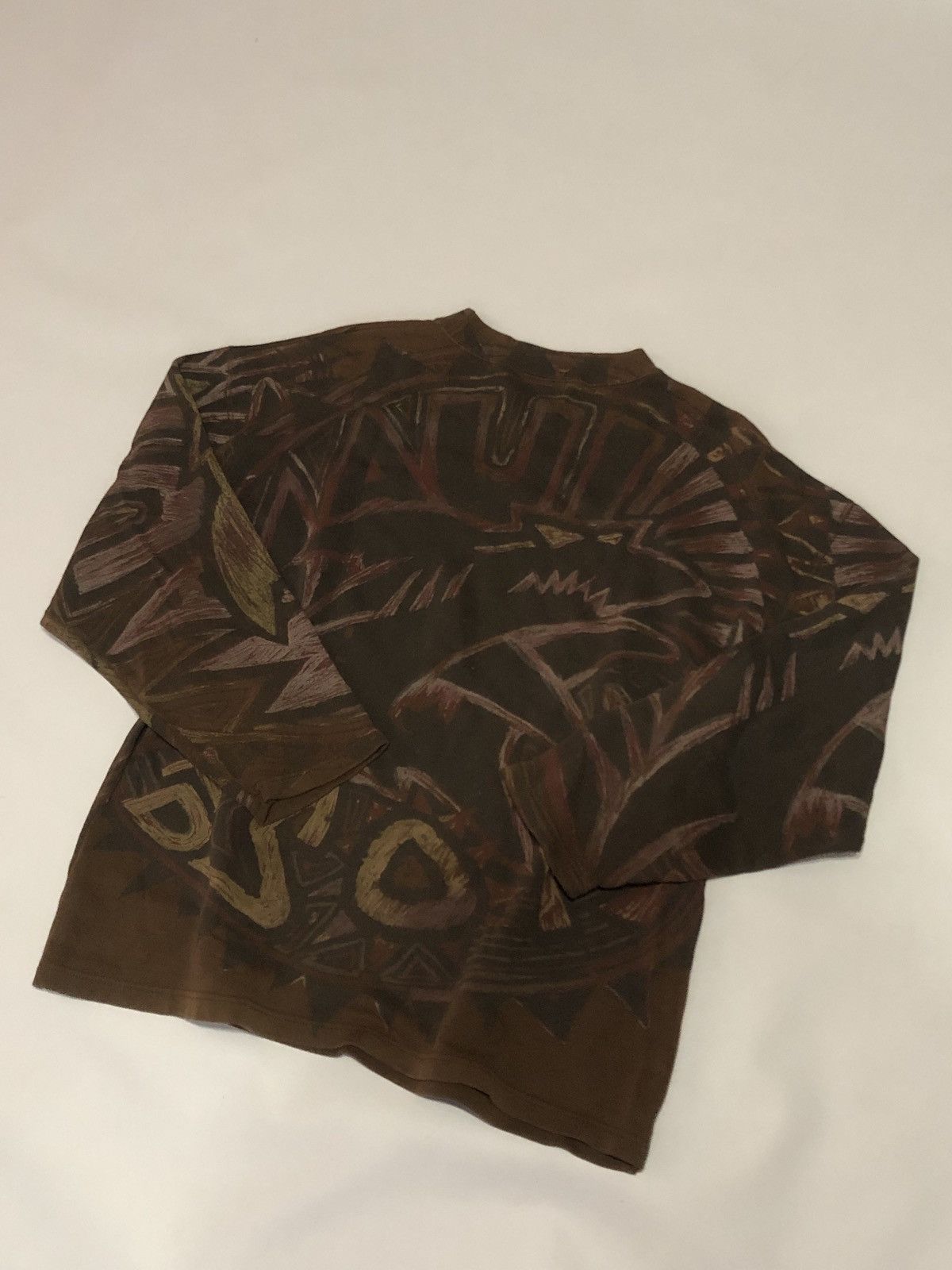 Maui and Sons Vintage Maui & Sons U.S.A Vintage sweatshirt Shark Size US M / EU 48-50 / 2 - 3 Thumbnail