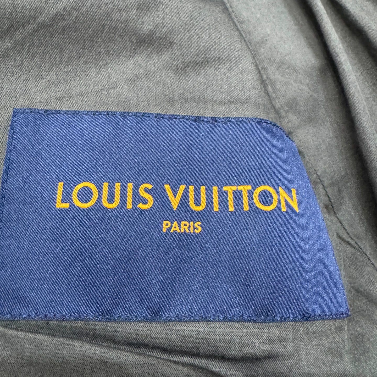 Louis Vuitton LV Runway Brown Monogram Leather Jacket Size US S / EU 44-46 / 1 - 2 Thumbnail