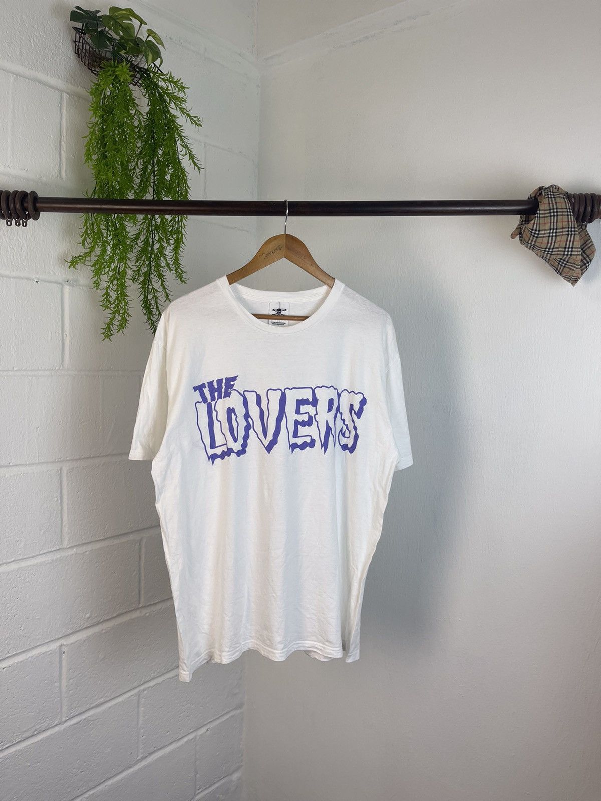Hysteric Glamour 2000s Lover Rock Super Lovers Purple Print Tee b2 Size US L / EU 52-54 / 3 - 3 Thumbnail