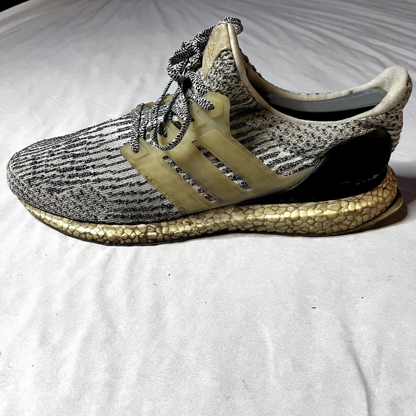 Adidas Adidas Ultraboost 3.0 "Oreo" Men's Running Shoes, Size 9.5 Size US 9.5 / EU 42-43 - 2 Thumbnail