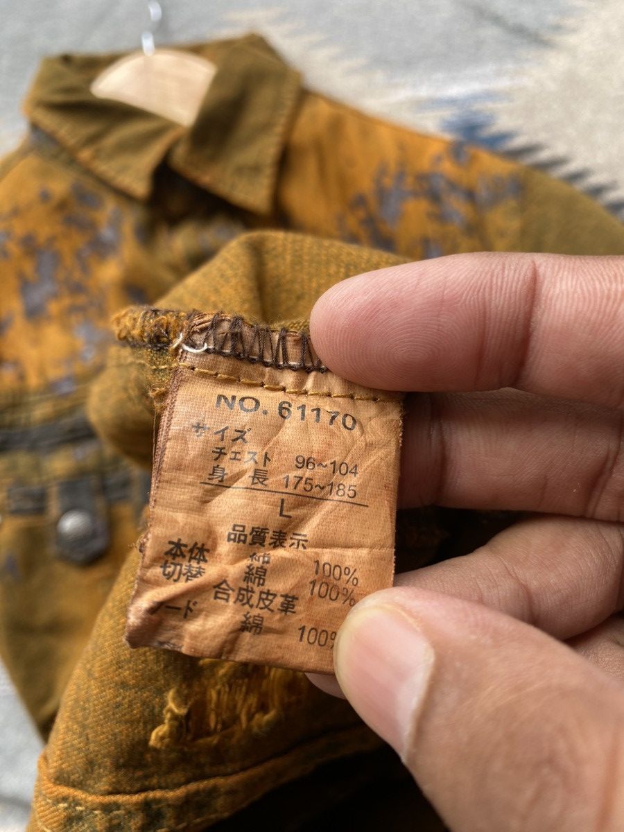 In The Attic Vintage In The Attic Punk Dye button shirt Size US L / EU 52-54 / 3 - 16 Thumbnail