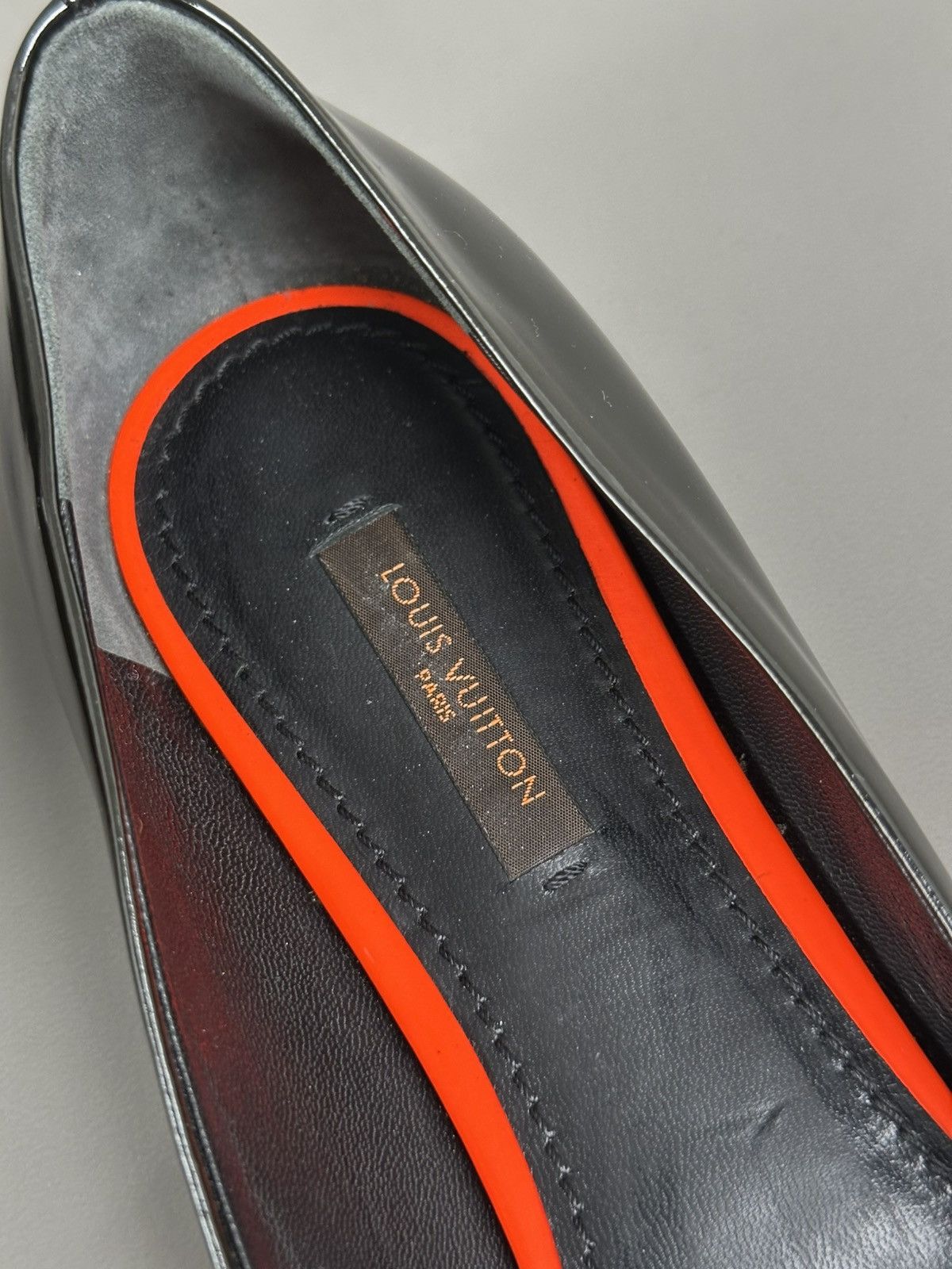 Louis Vuitton × Stephen Sprouse Louis Vuitton - Stephen Sprouse - Graffiti Patent Leather Size US 7.5 / IT 37.5 - 9 Thumbnail