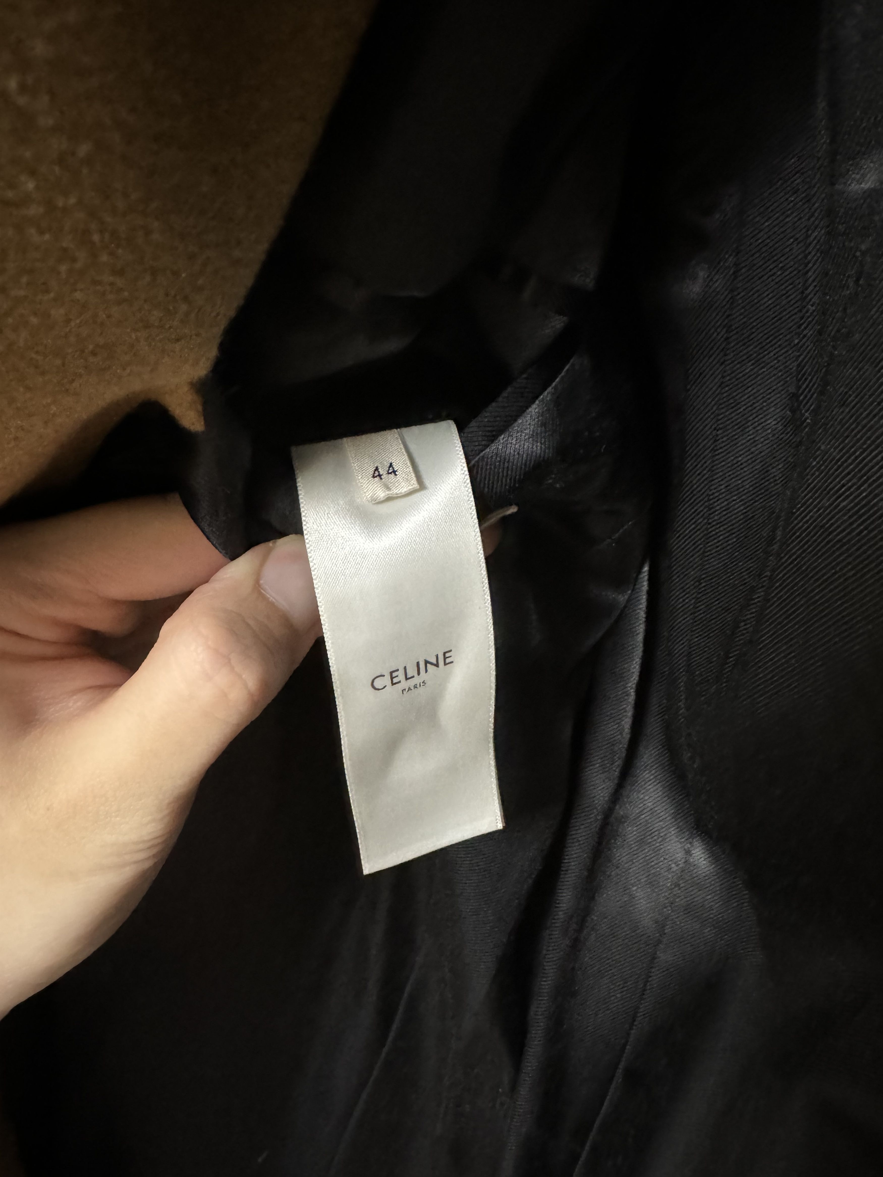 Celine FW19 Double Breasted Chesterfield Coat Size US S / EU 44-46 / 1 - 5 Thumbnail