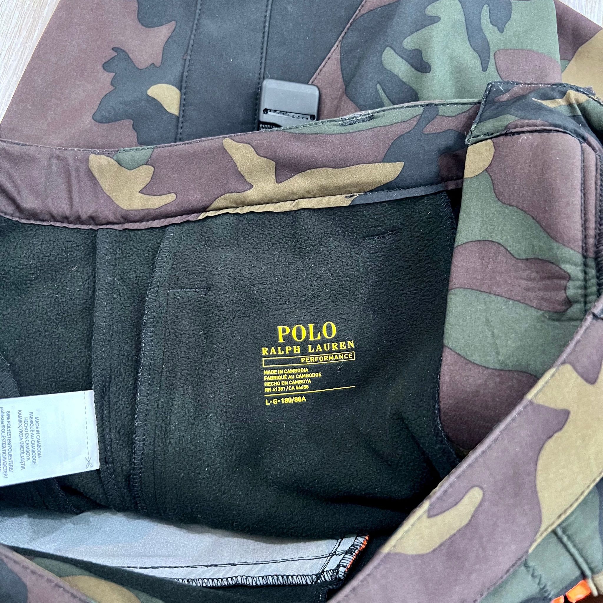 Polo Ralph Lauren Polo Ralph Lauren Camo Utility Pant Polyester Elastane Size US 34 / EU 50 - 5 Thumbnail