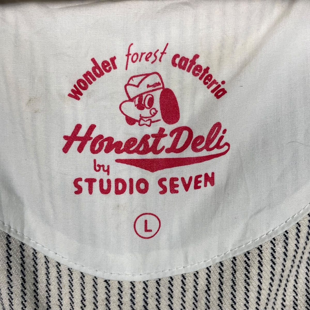 Japanese Brand Honest Deli By Studio Seven Chef Jacket Size US L / EU 52-54 / 3 - 15 Thumbnail