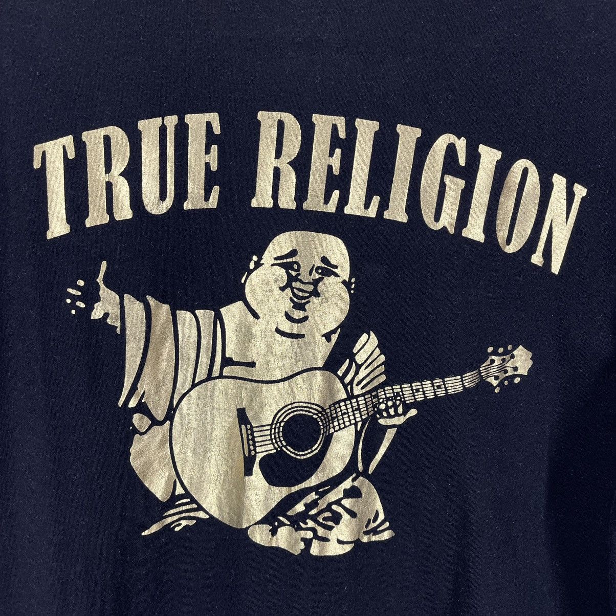 True Religion TRUE RELIGION GOLD BIG BUDDHA T Shirt #2029/14 Size US L / EU 52-54 / 3 - 2 Thumbnail