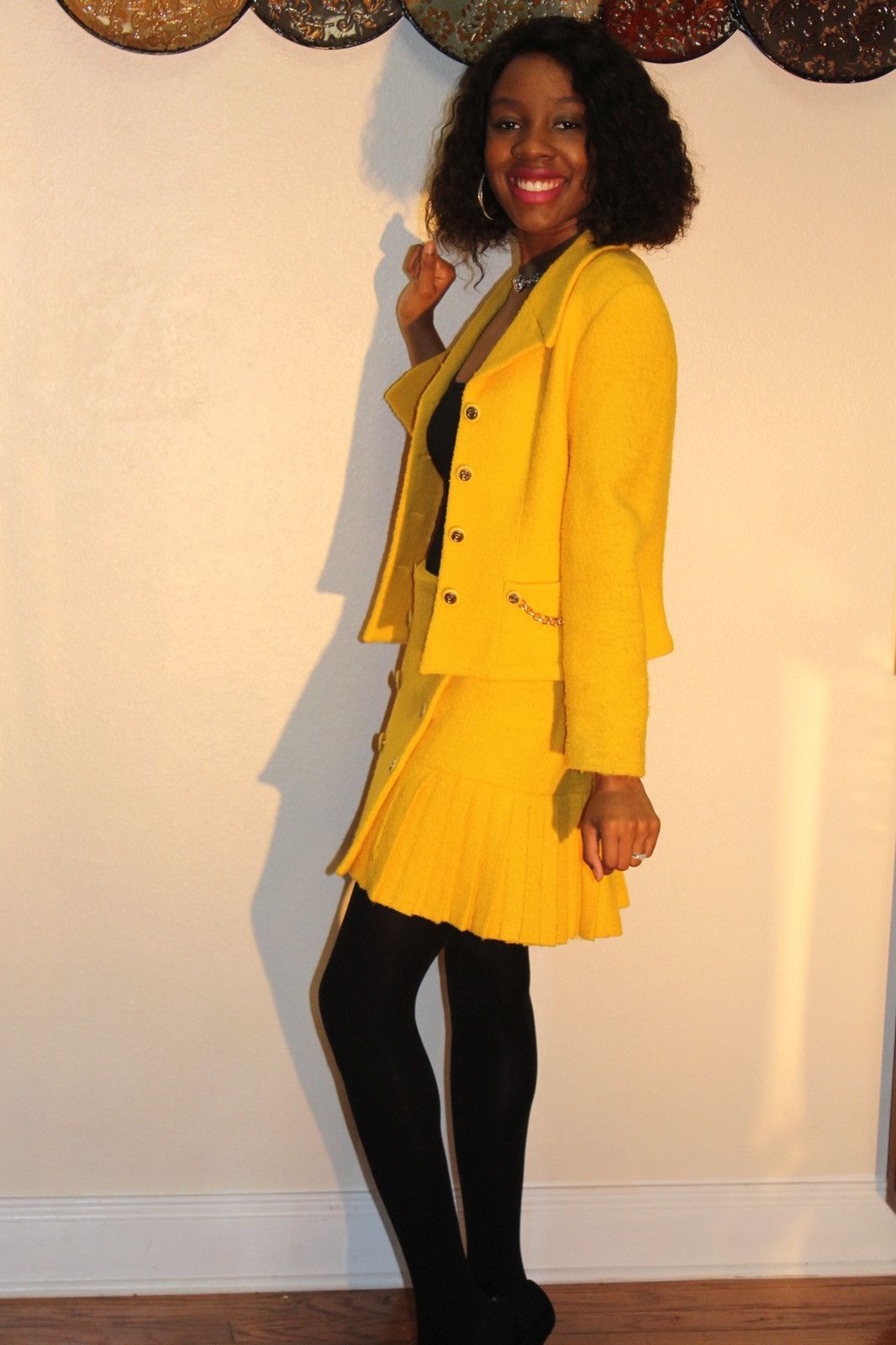 Other Nouritano Karess Paris Vintage Bouclé 2-Piece Set Size XS / US 0-2 / IT 36-38 - 6 Thumbnail