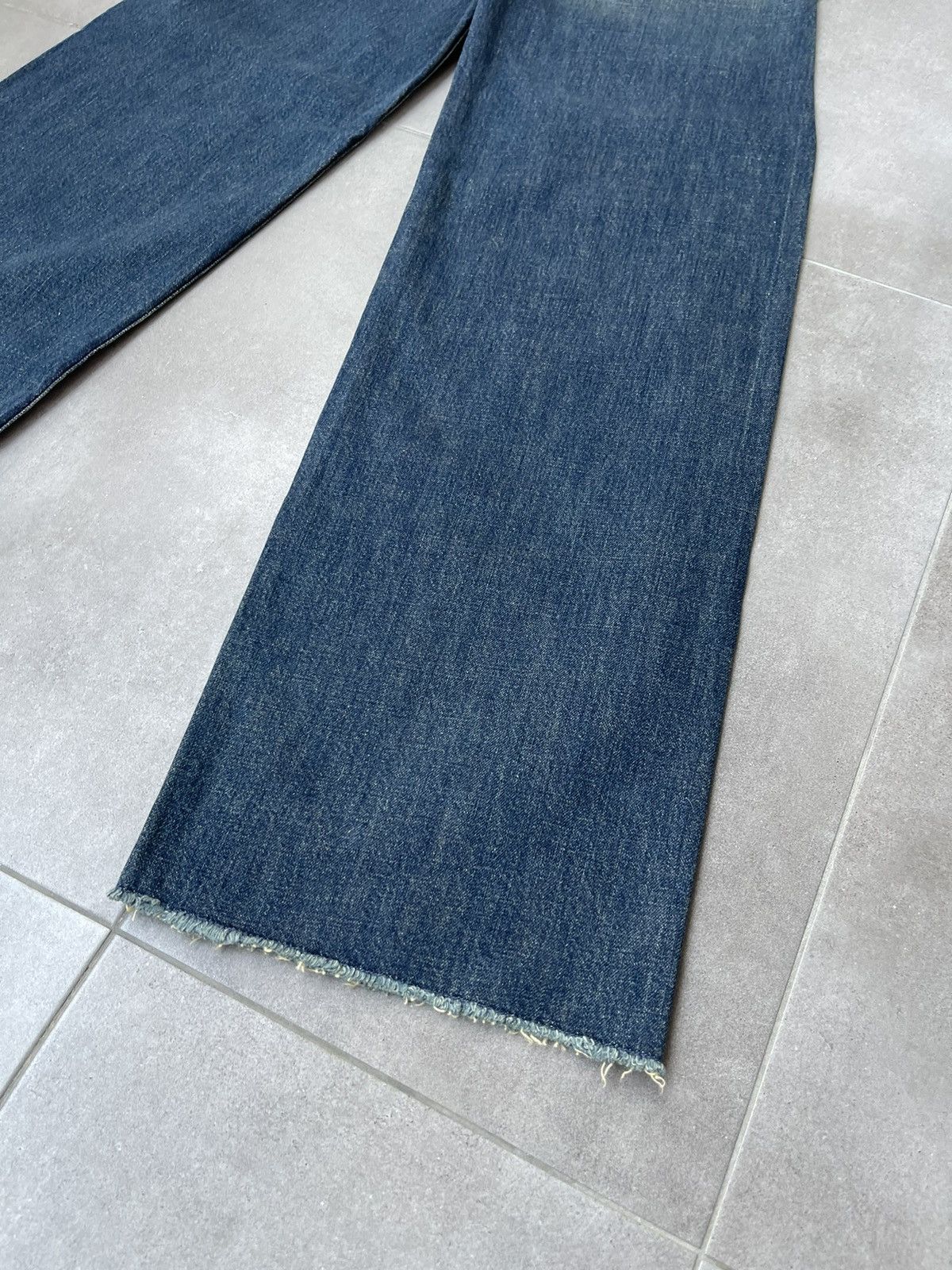 Maison Margiela !DS! SS24 Maison Margiela Five Pocket Indigo Jeans Size 26" / US 2 / IT 38 - 15 Thumbnail
