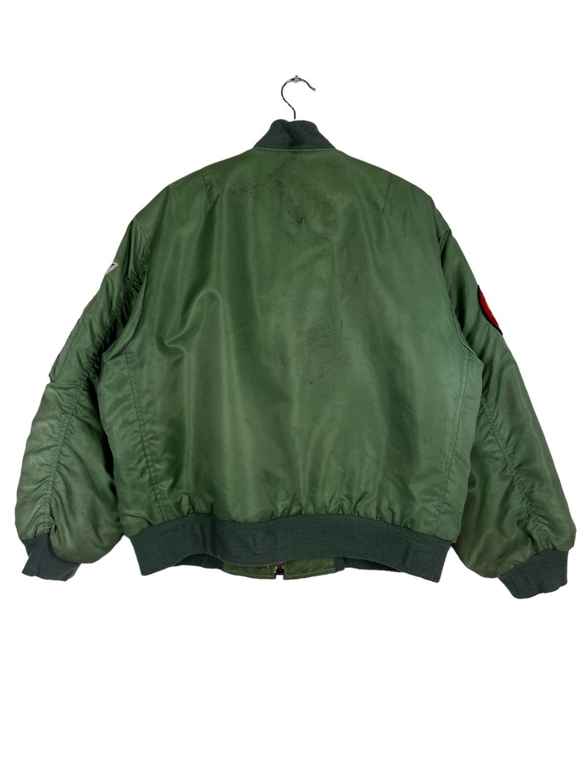 Japanese Brand 🔥 RIOT RIOT PATCH BOMBER JACKET Size US M / EU 48-50 / 2 - 8 Thumbnail