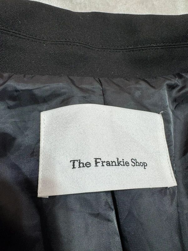 Frankie Shop The Frankie Shop Grant Black Blazer Korea Jacket M new Size 48R - 9 Thumbnail