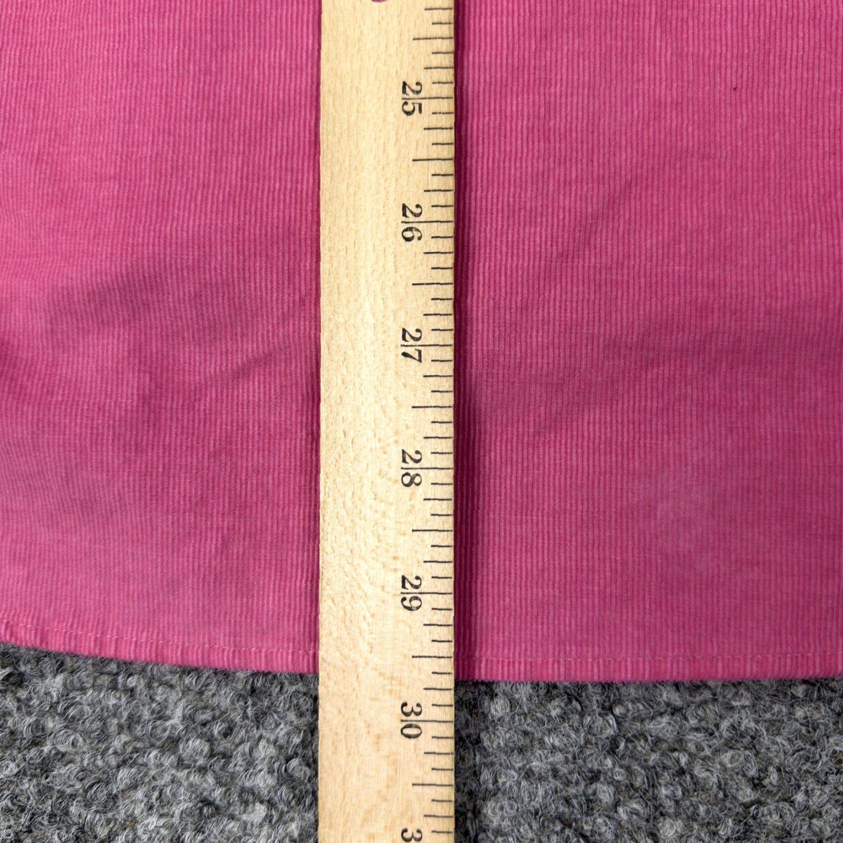 Vintage Woolrich Shirt Women 14 Pink Corduroy Button-Front Long Sleeve Collared 100% Cotton Vintage? No (use correct) - Womens Apparel Size XL / US 12-14 / IT 48-50 - 6 Thumbnail