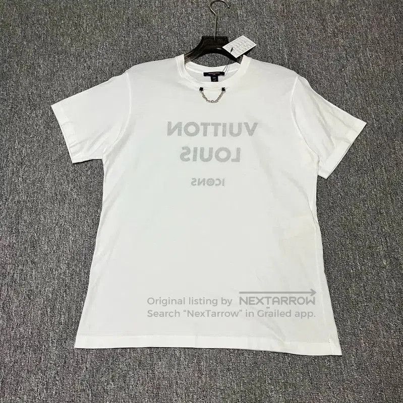 Louis Vuitton Louis Vuitton Spring Autumn White Cotton T. Size XXL / US 16-18 / IT 52-54 - 1 Thumbnail