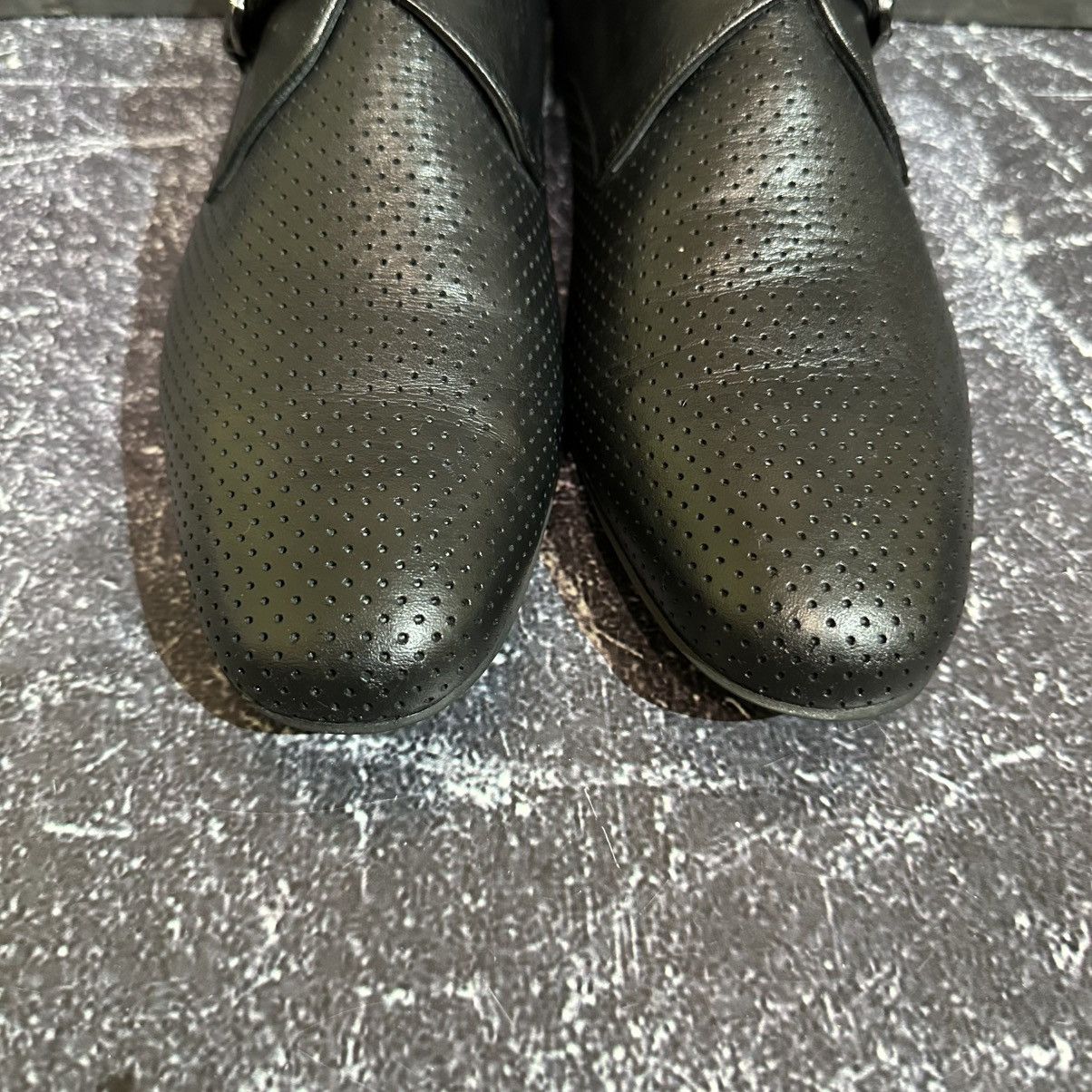 Versace VERSACE Men’s Leather Dress Formal Shoes Size 41 EU 8 US 7uk Size US 8 / EU 41 - 6 Thumbnail